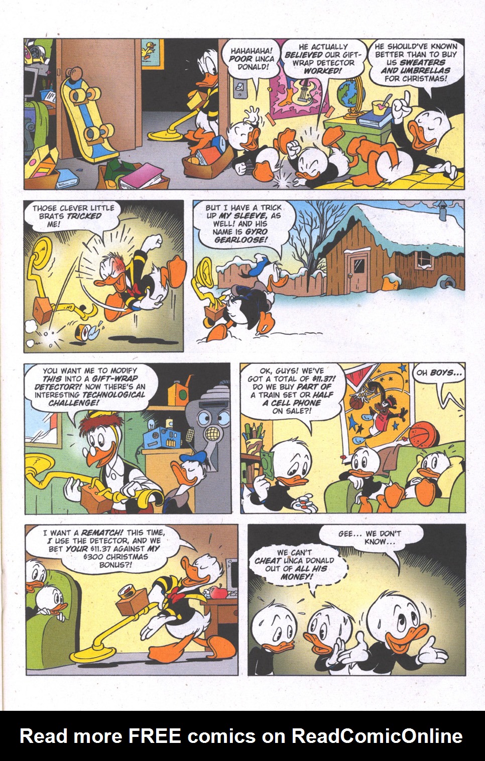 Read online Walt Disney's Donald Duck and Friends comic -  Issue #346 - 27