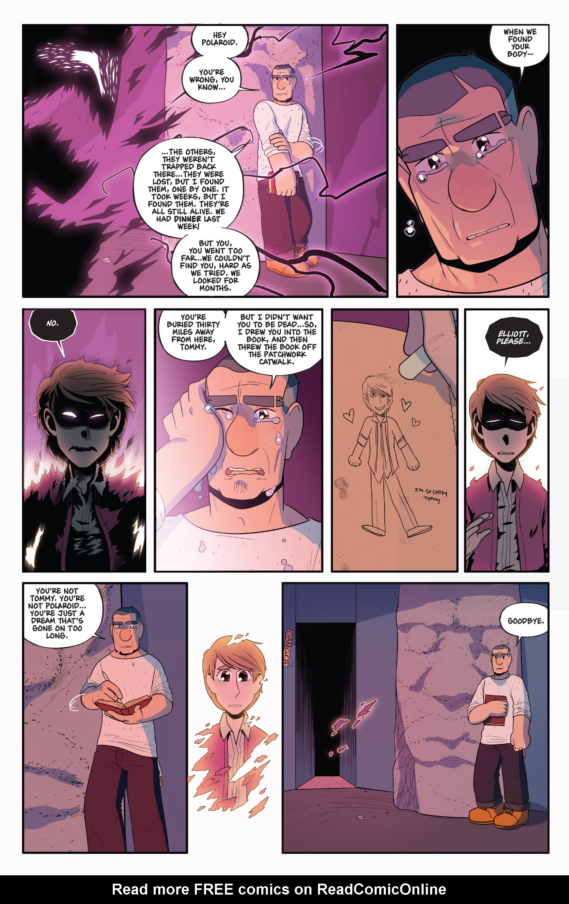Read online The Backstagers comic -  Issue #8 - 21