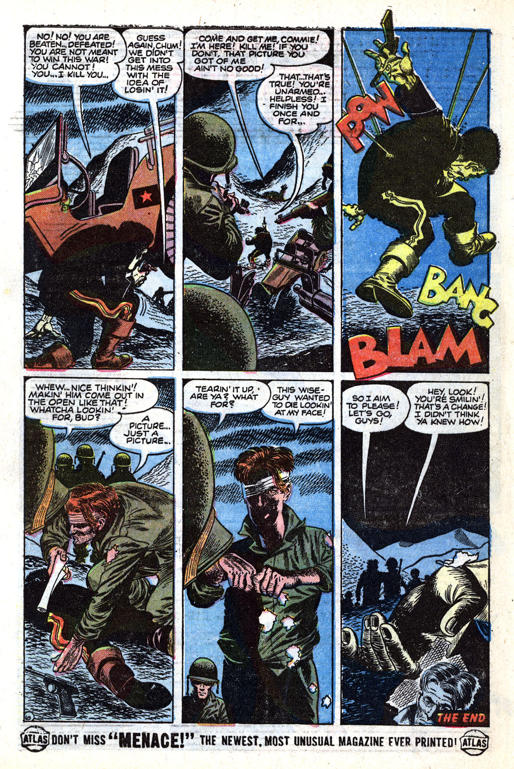 Read online Combat (1952) comic -  Issue #11 - 32
