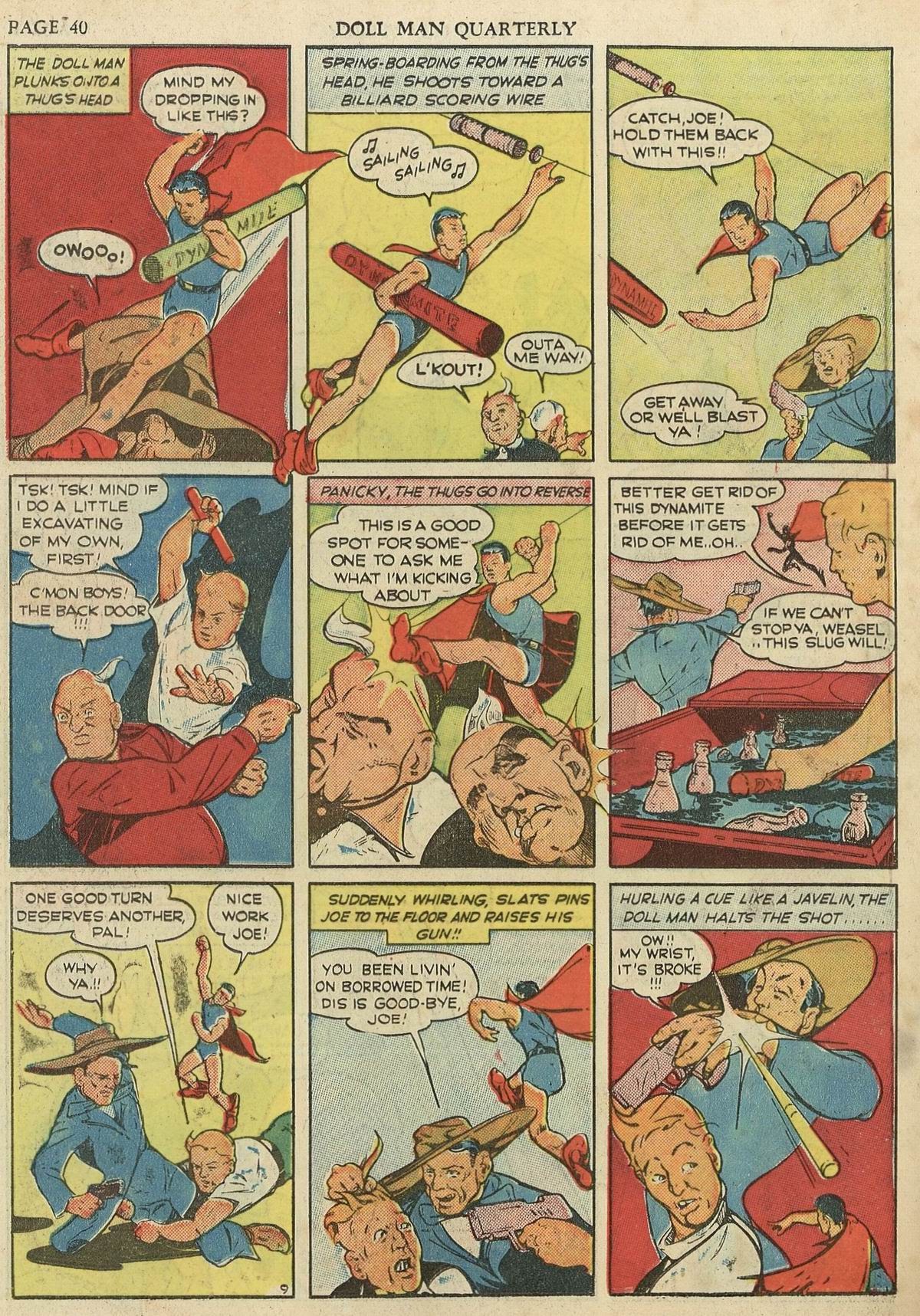 Read online Doll Man comic -  Issue #1 - 42