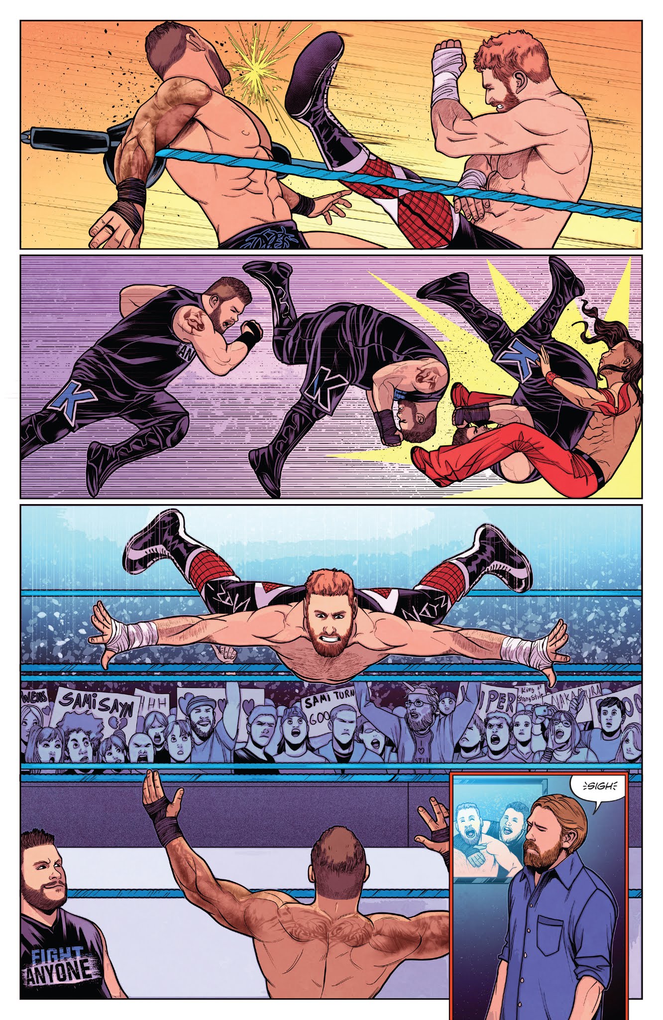 Read online WWE comic -  Issue #19 - 14