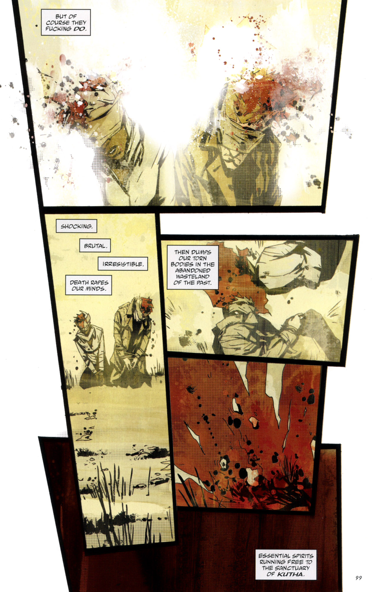 Read online John Constantine, Hellblazer: Pandemonium comic -  Issue # TPB - 102