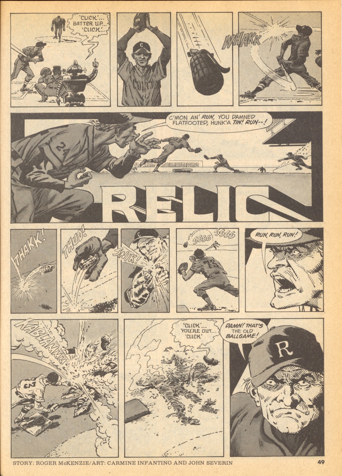 Creepy (1964) Issue #84 #84 - English 49