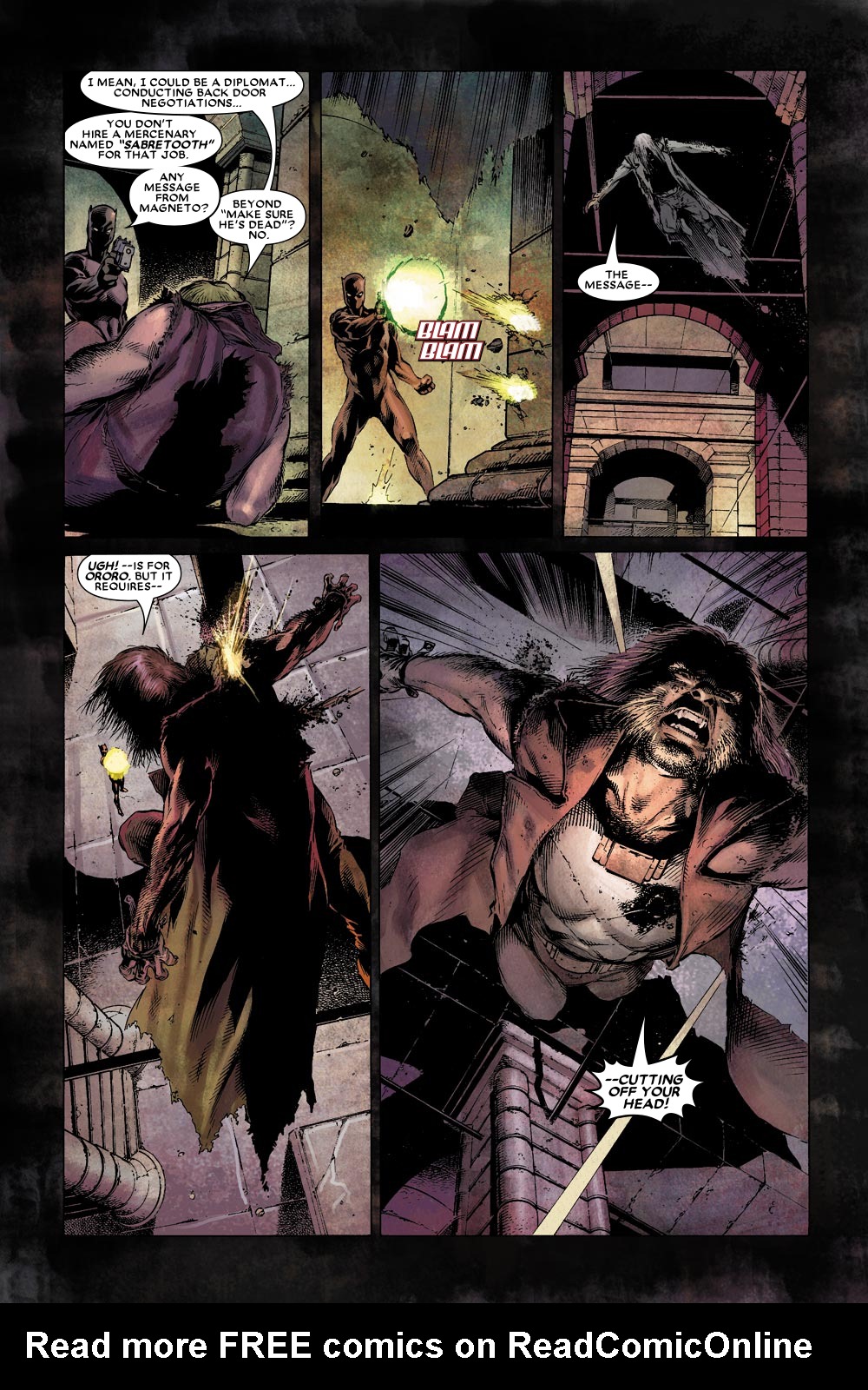 Black Panther (2005) issue 7 - Page 10