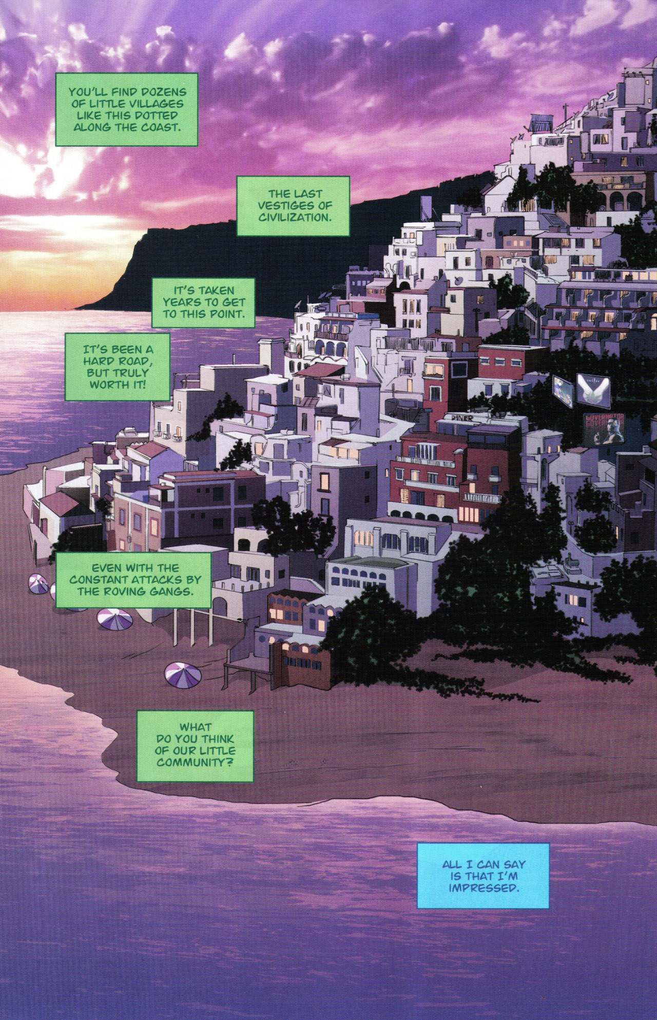 Read online President Evil comic -  Issue #4 - 16