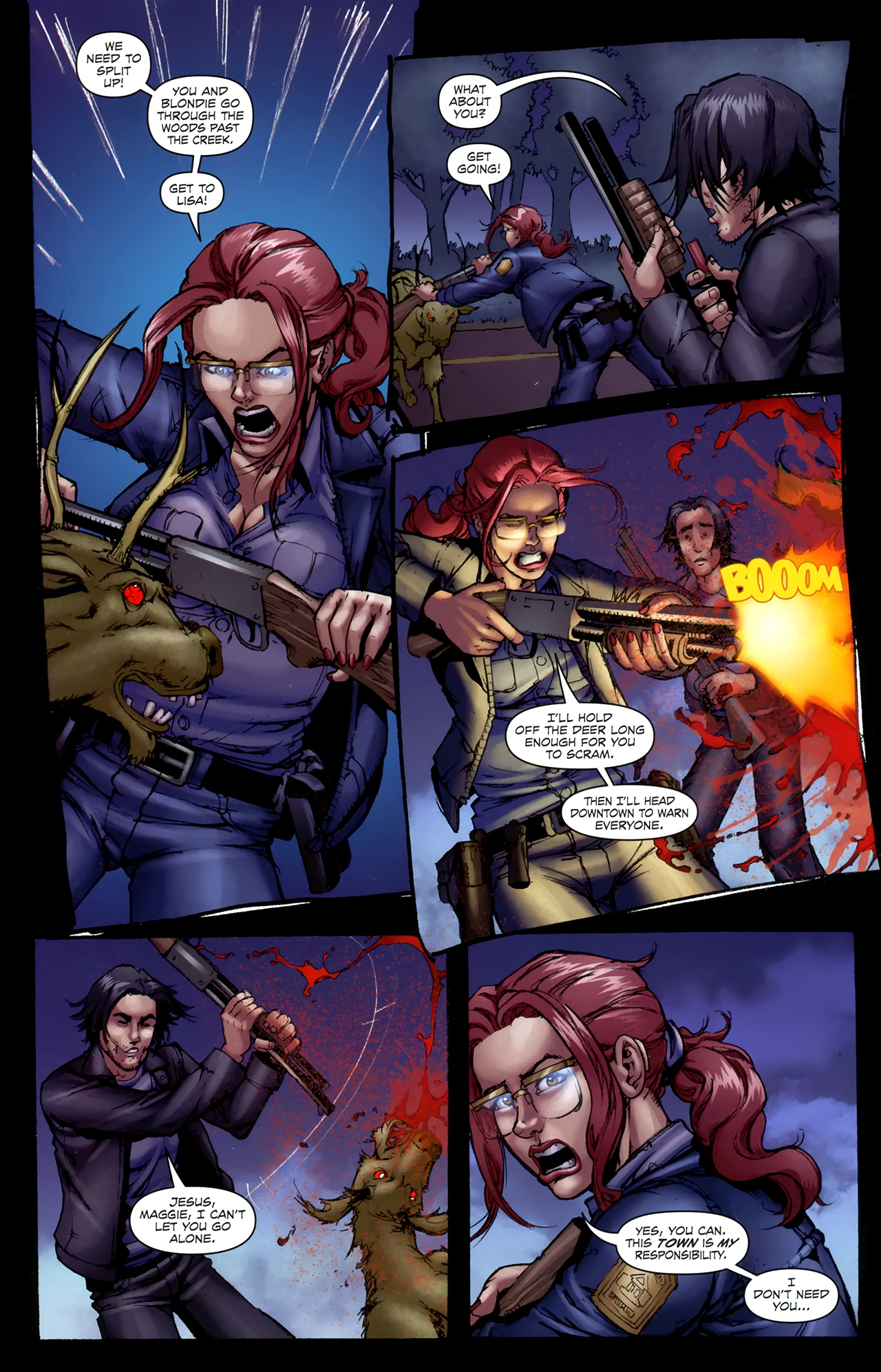 Read online Hack/Slash (2011) comic -  Issue #3 - 13