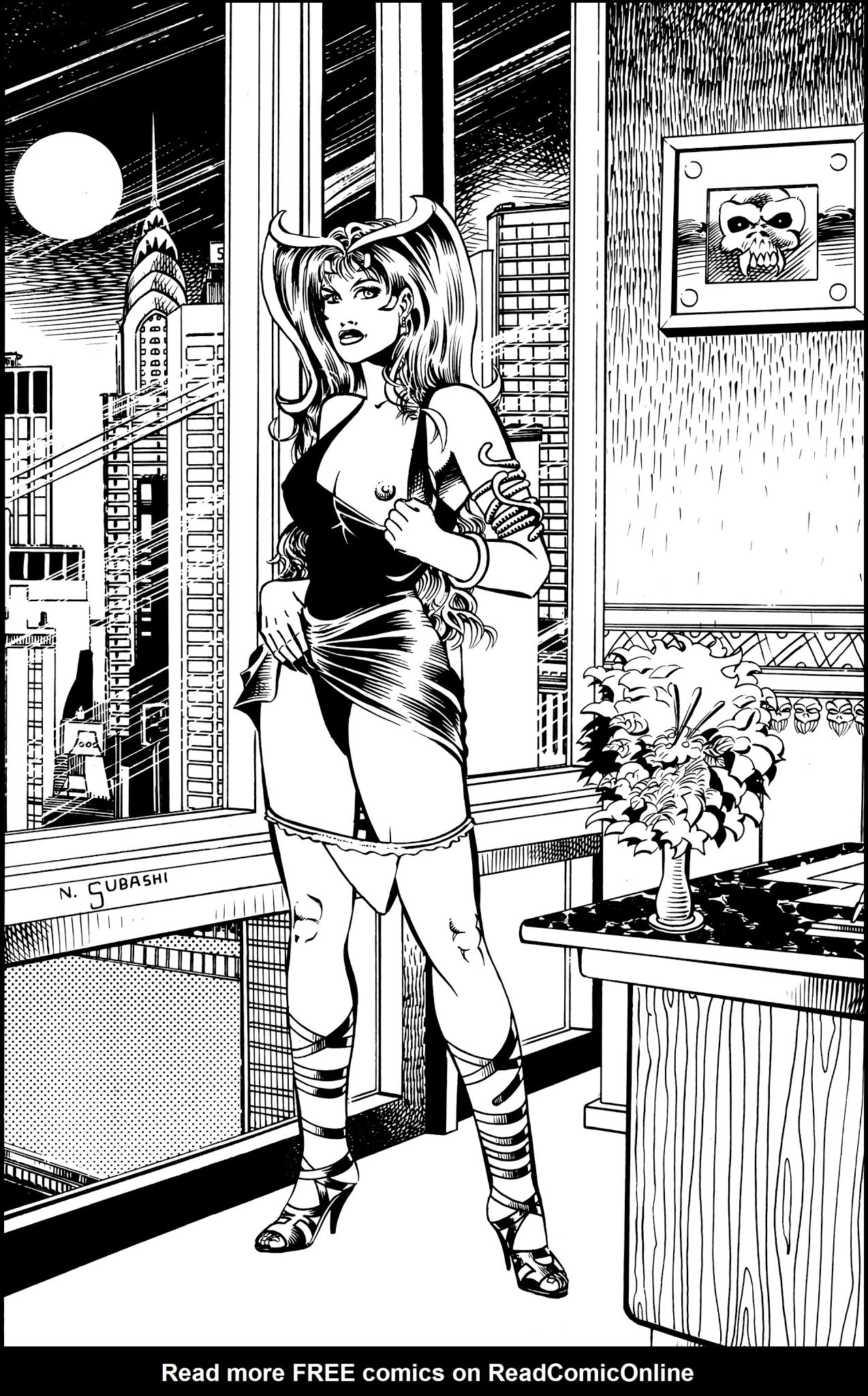 Read online Vamperotica comic -  Issue #47 - 14