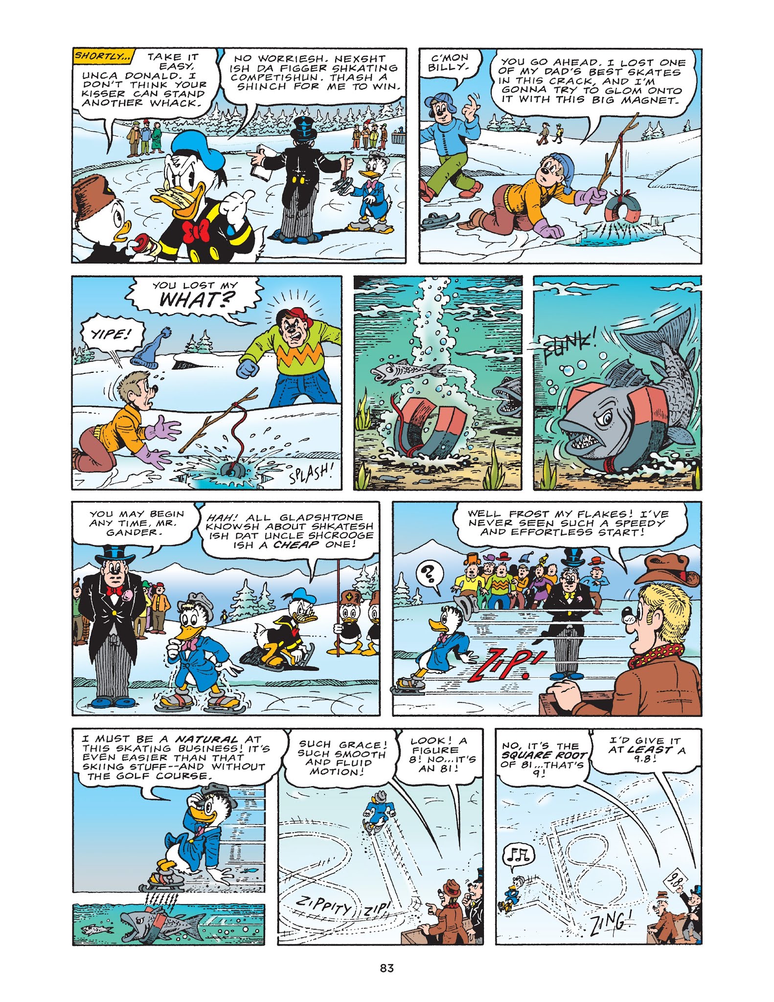 Read online Walt Disney Uncle Scrooge and Donald Duck: The Don Rosa Library comic -  Issue # TPB 5 (Part 1) - 84