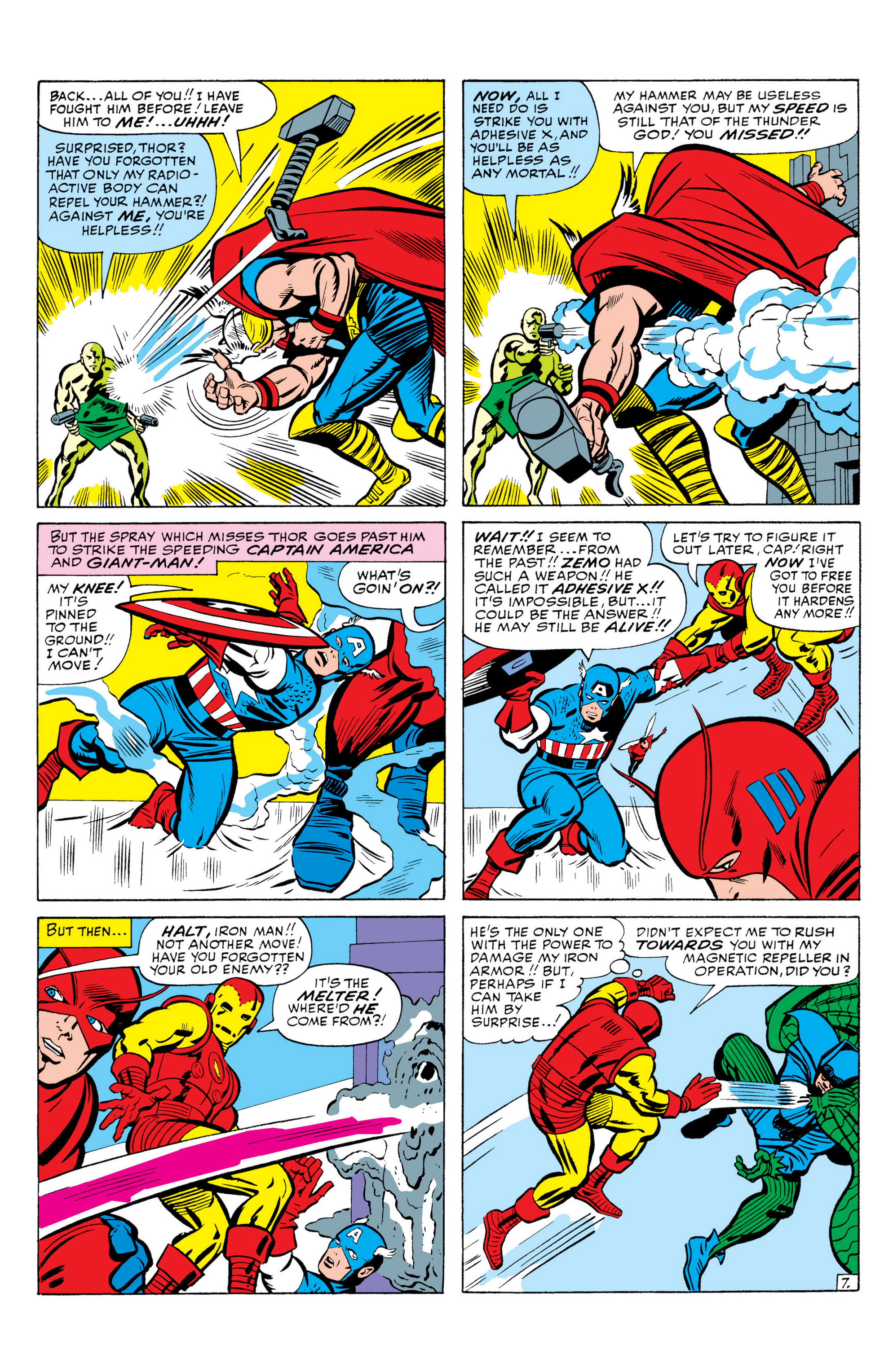 Read online Marvel Masterworks: The Avengers comic -  Issue # TPB 1 (Part 2) - 33