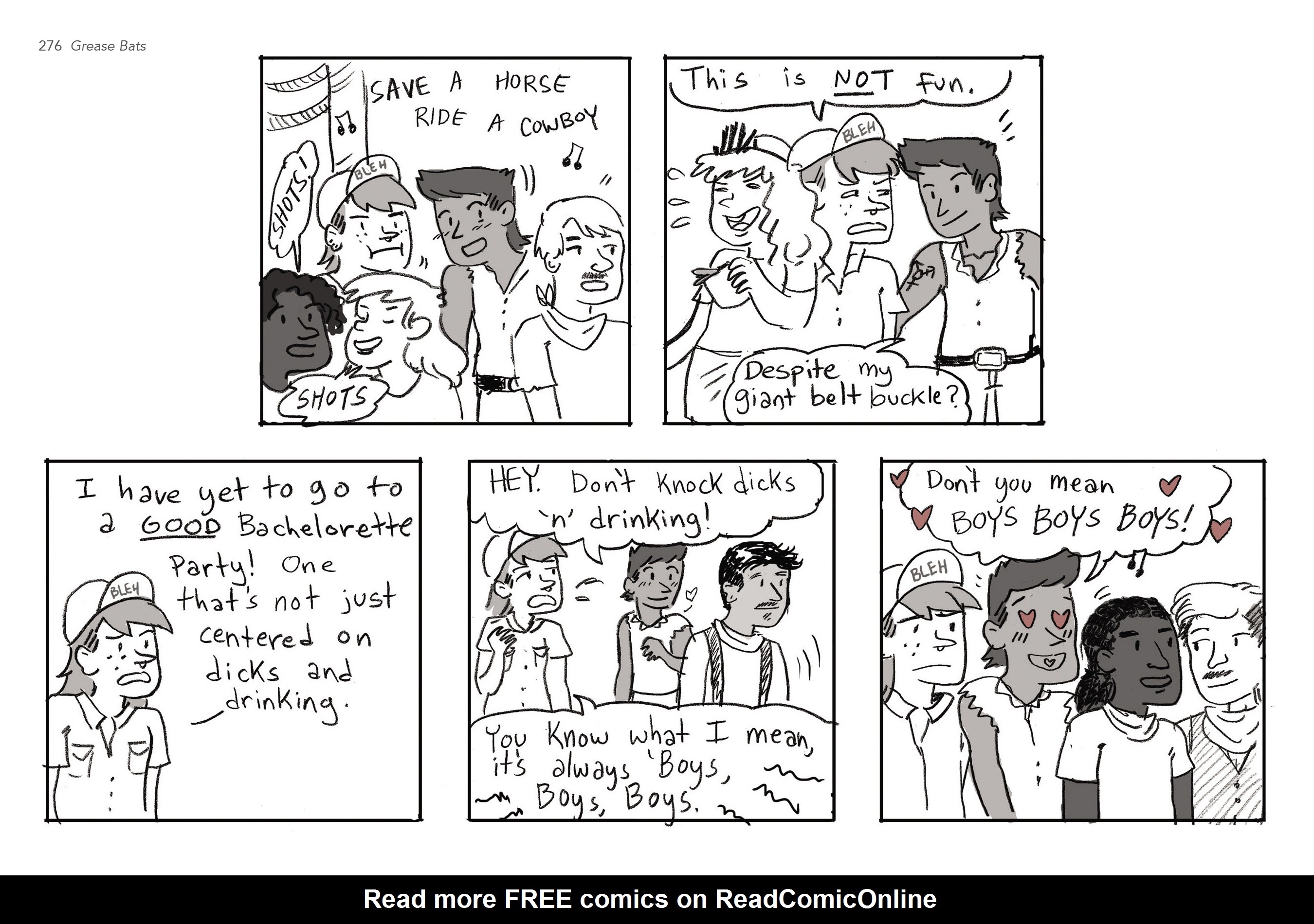 Read online Grease Bats comic -  Issue # TPB (Part 3) - 78
