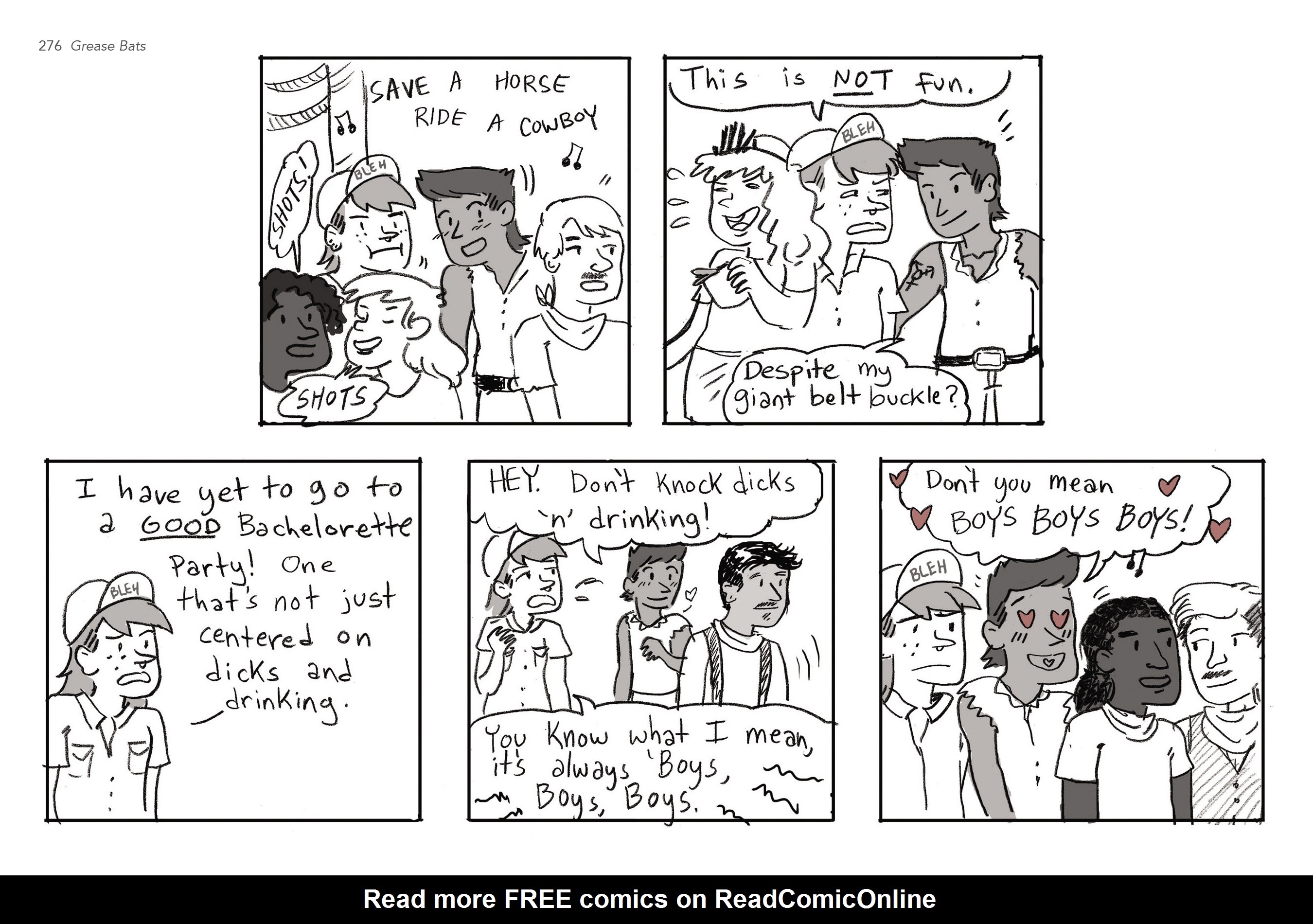 Read online Grease Bats comic -  Issue # TPB (Part 3) - 78