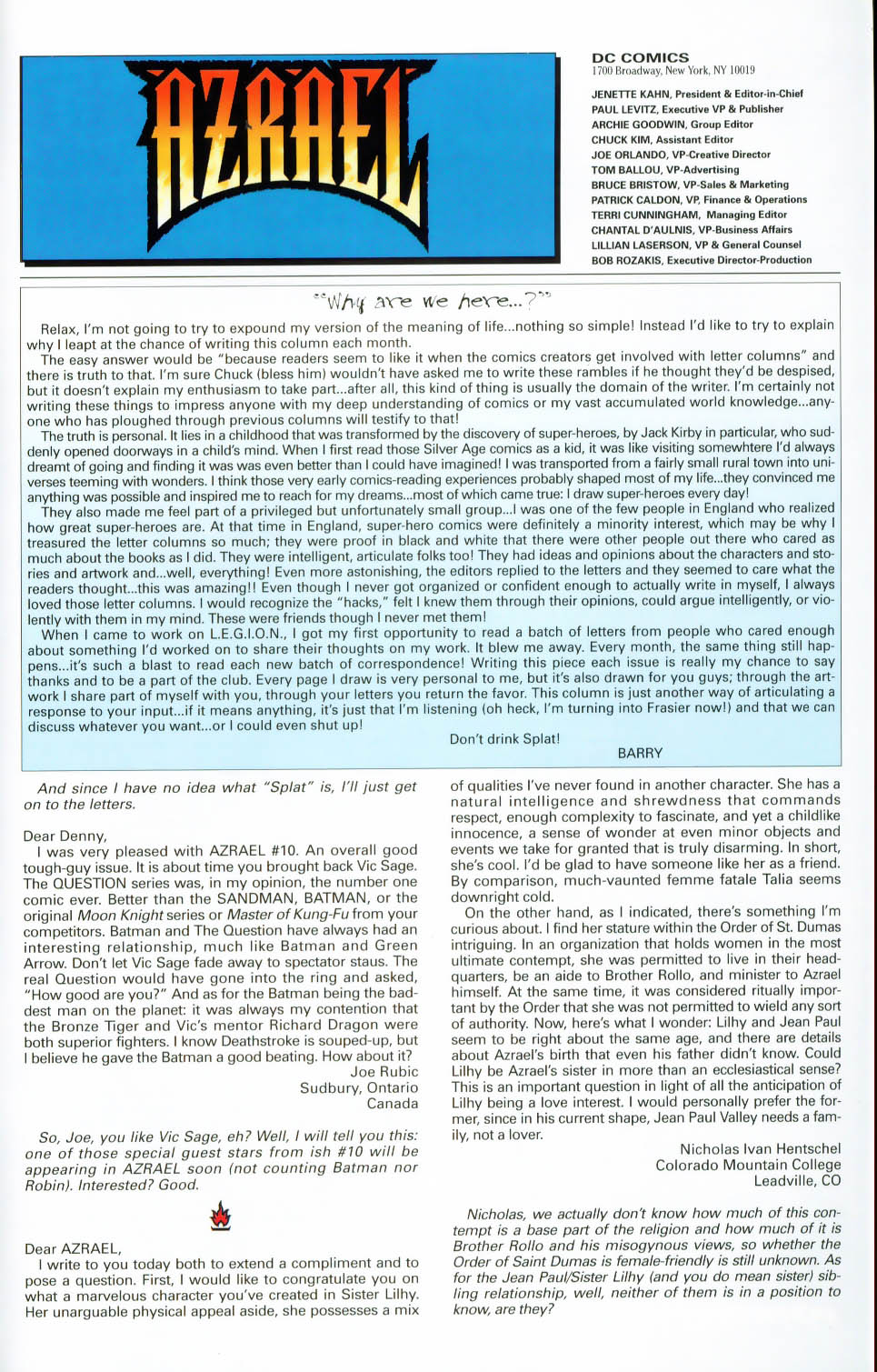 Read online Azrael (1995) comic -  Issue #14 - 24