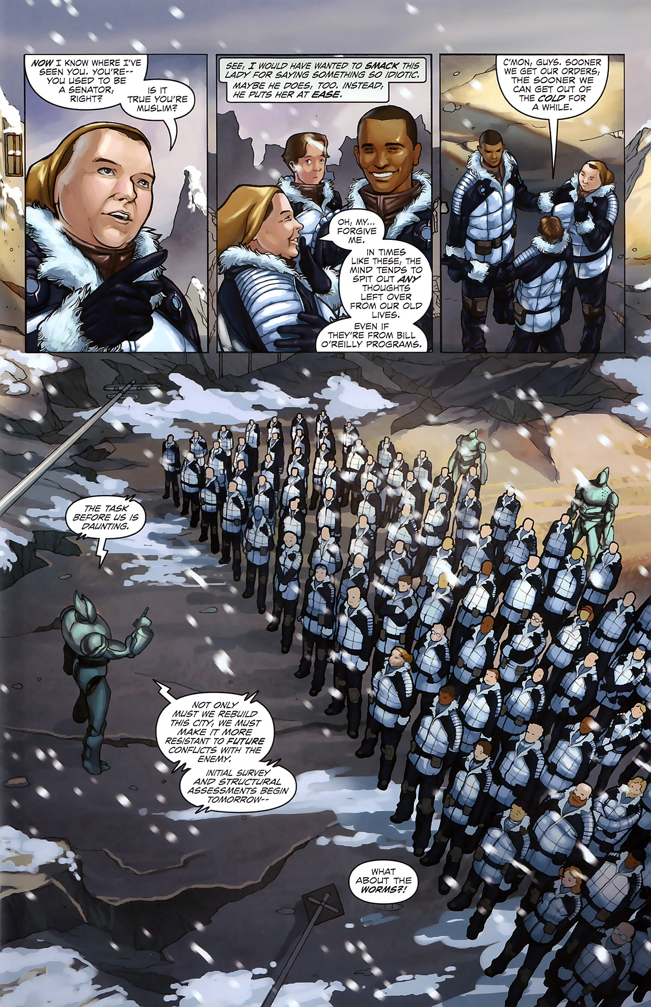 Read online Drafted: One Hundred Days comic -  Issue # Full - 6