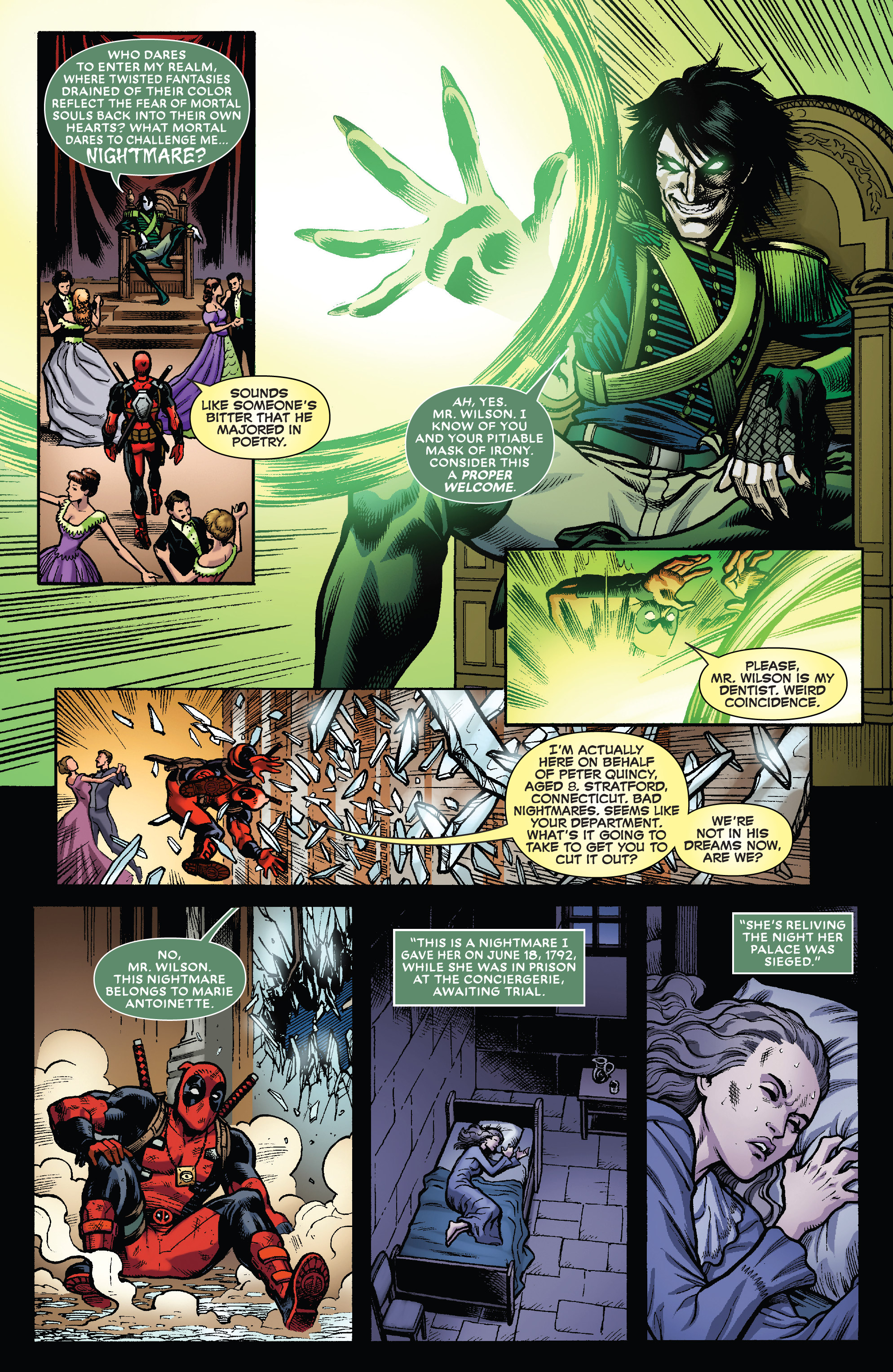 Read online Deadpool (2018) comic -  Issue # Annual 1 - 16