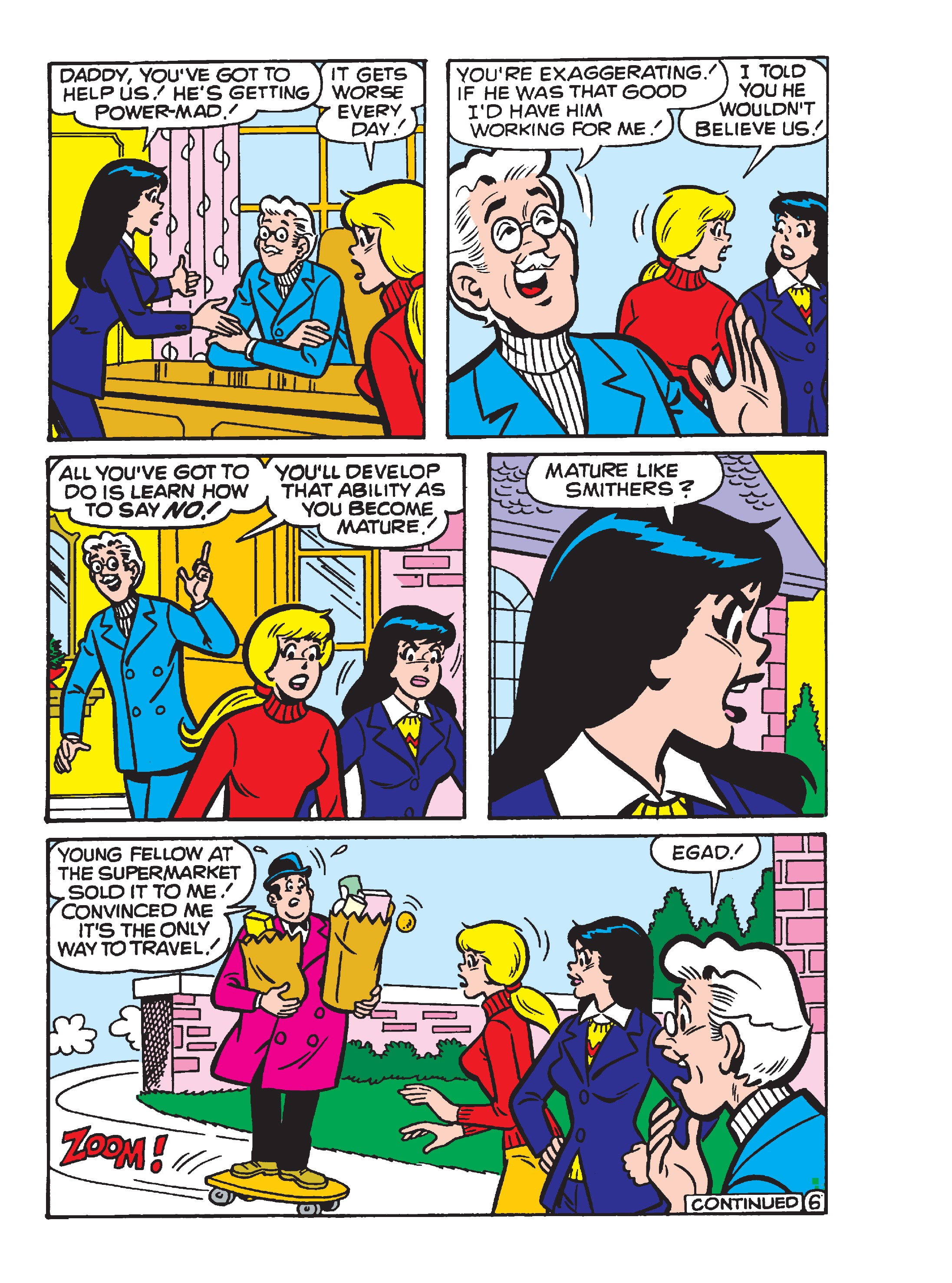 Read online World of Archie Double Digest comic -  Issue #76 - 102
