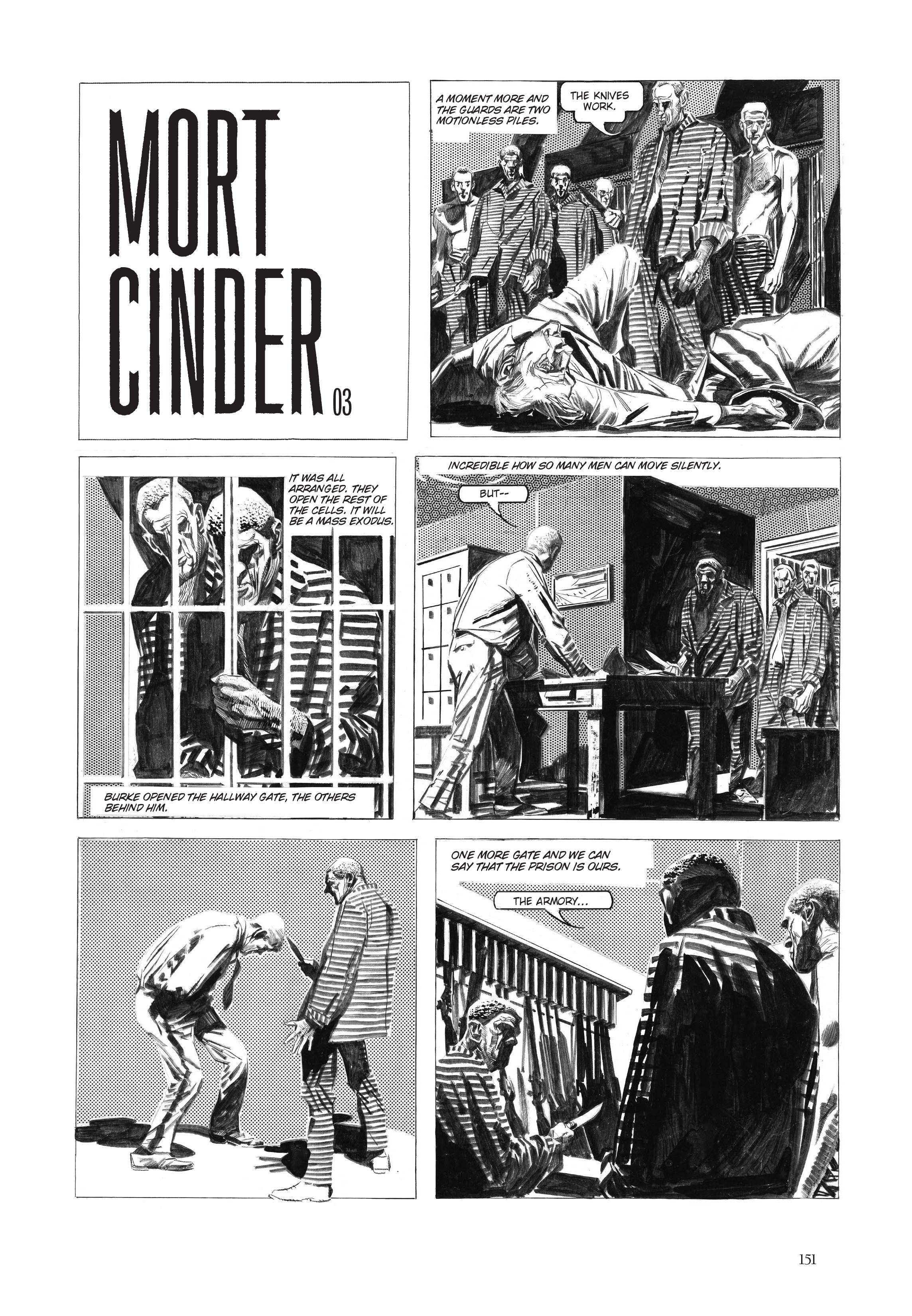 Read online Mort Cinder comic -  Issue # TPB (Part 2) - 52