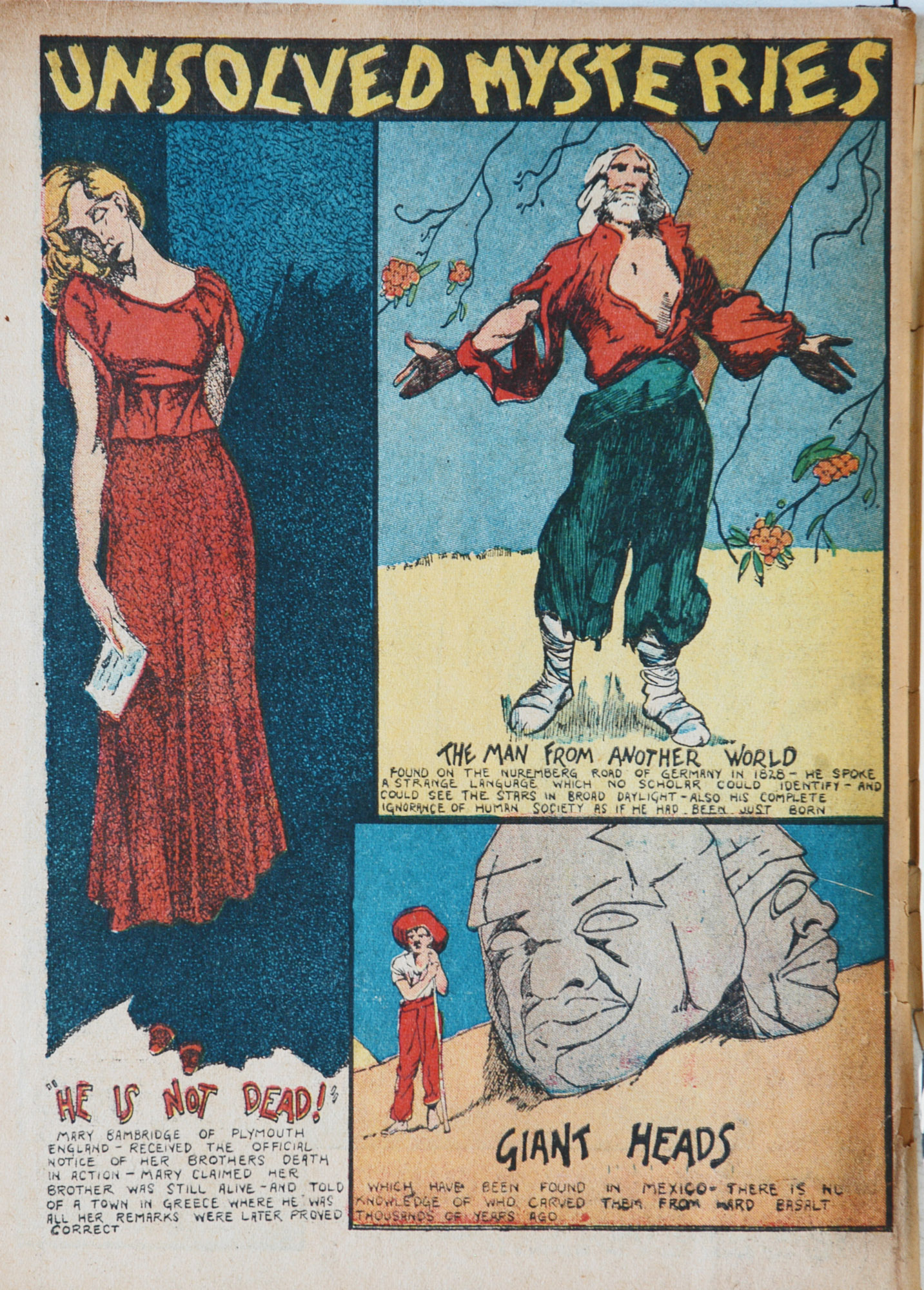 Read online Young Allies Comics comic -  Issue #1 - 66