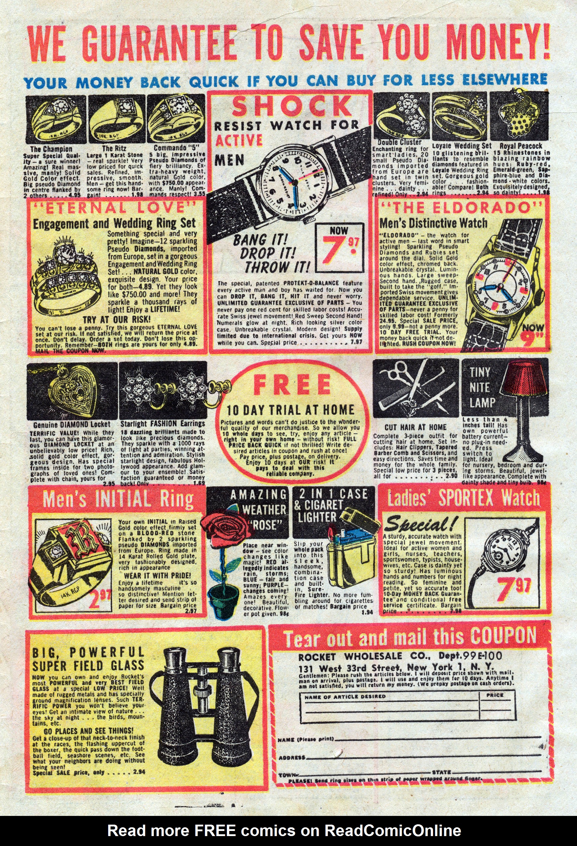 Read online Georgie Comics (1949) comic -  Issue #31 - 33