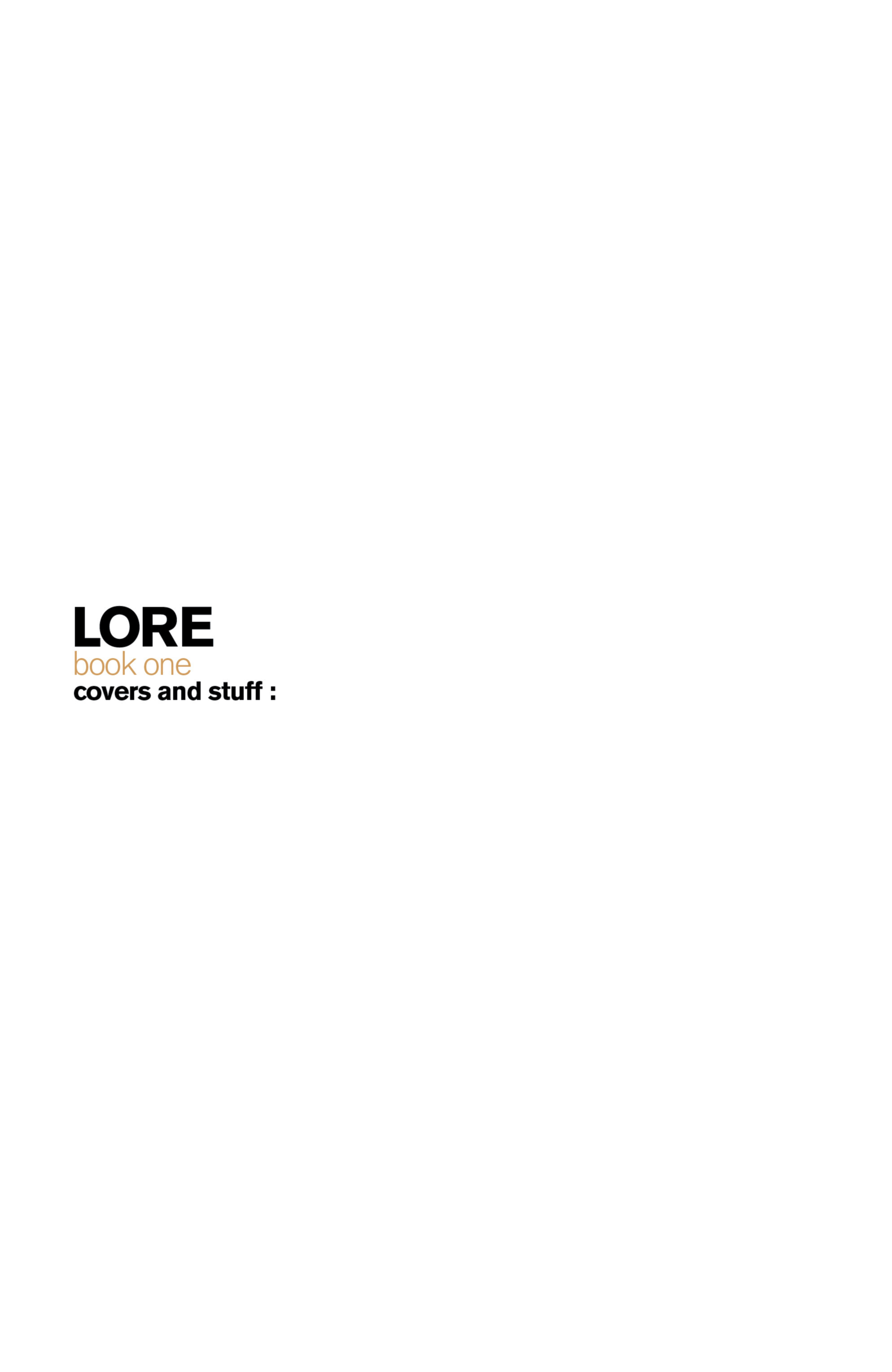 Read online Lore comic -  Issue # _TPB (Part 2) - 30