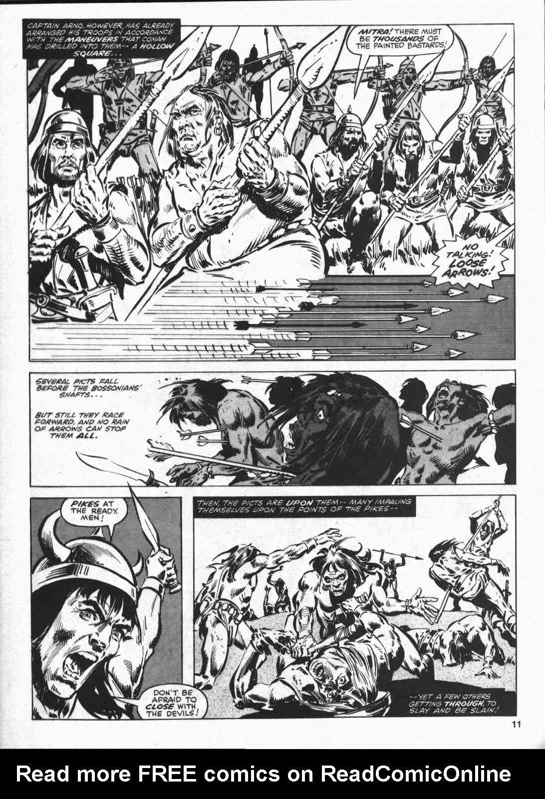 Read online The Savage Sword Of Conan comic -  Issue #46 - 10