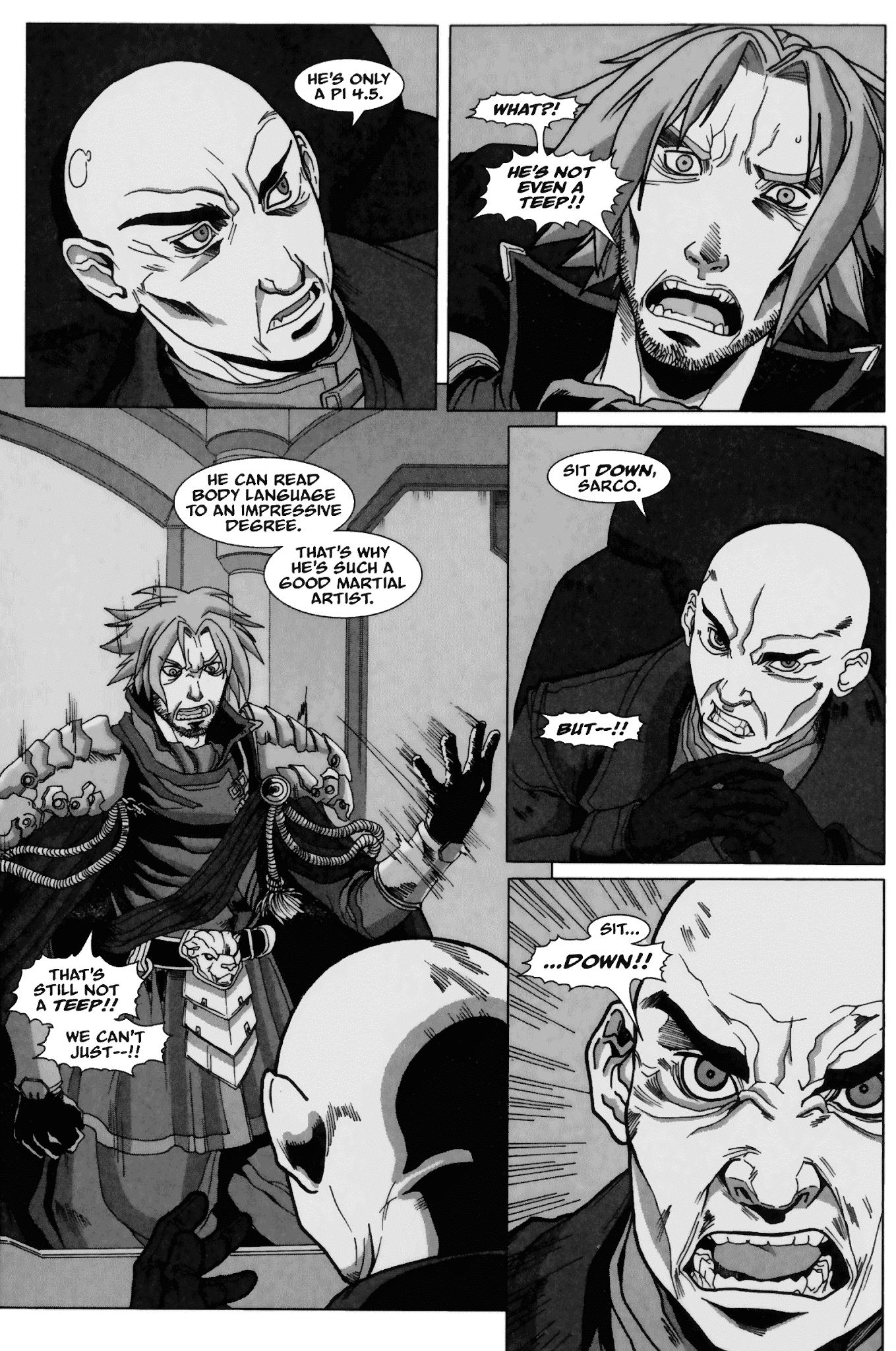 Read online StarCraft: Ghost Academy comic -  Issue # TPB 1 - 46
