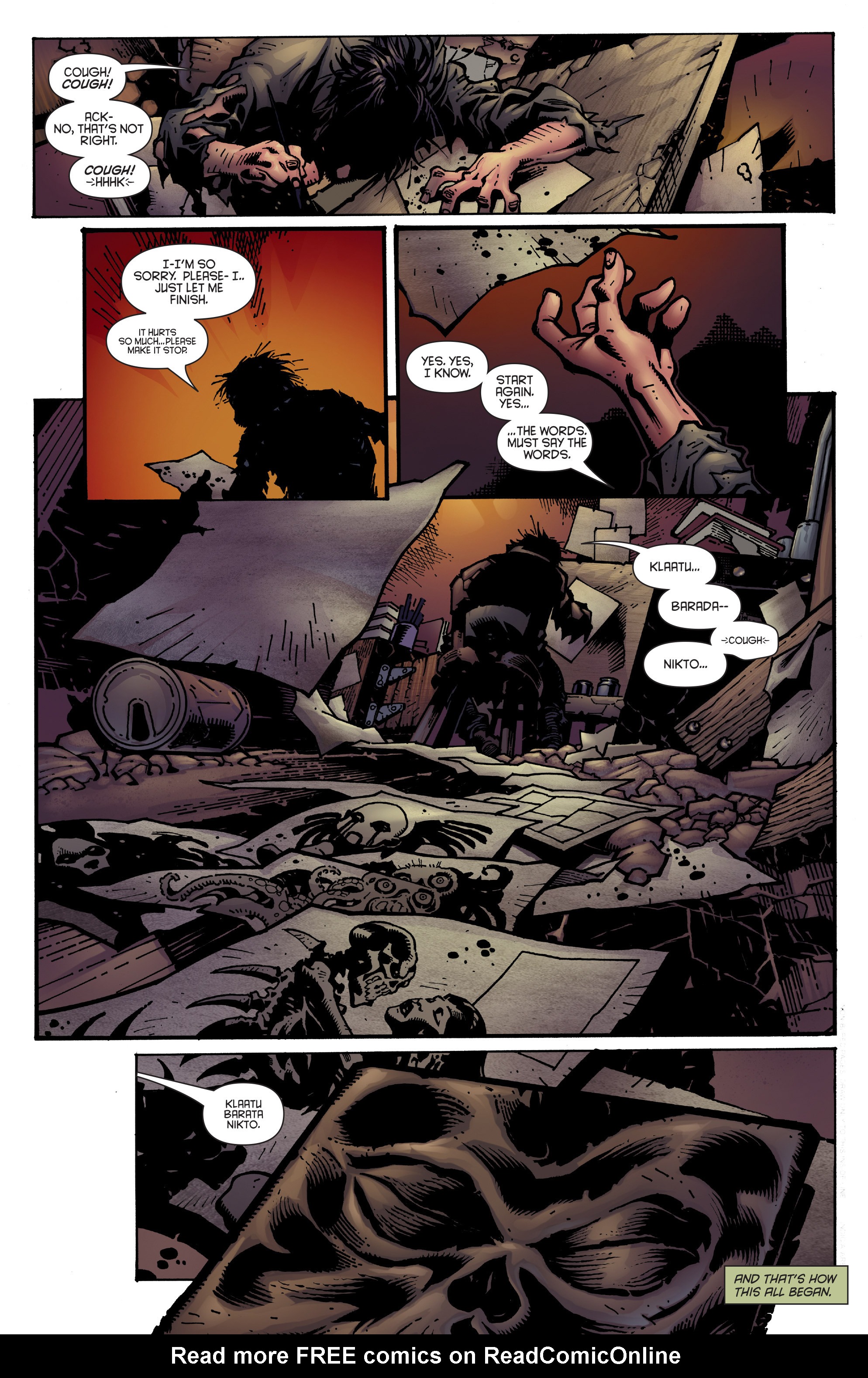 Read online Army of Darkness: Ash Saves Obama comic -  Issue #1 - 4