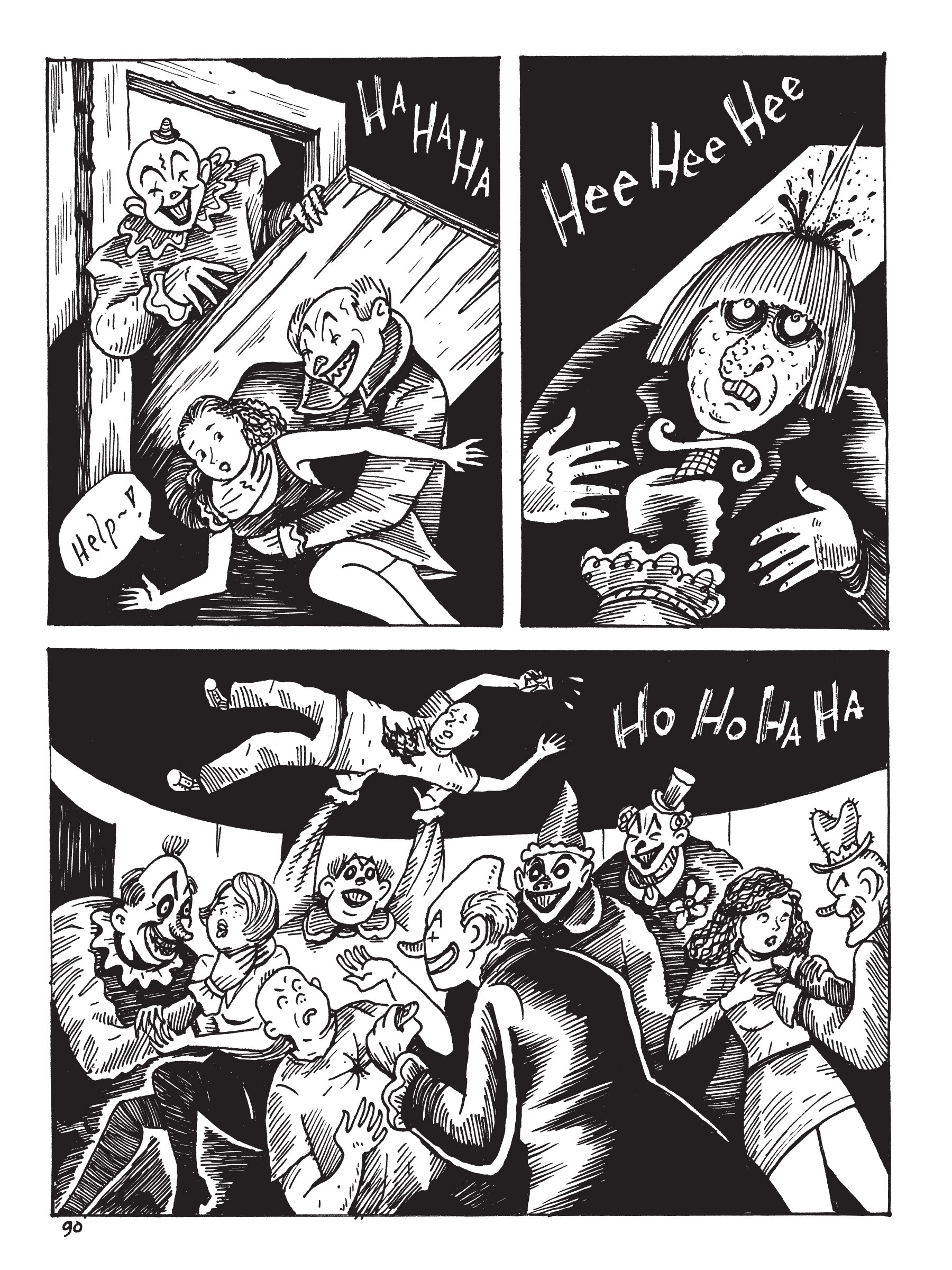 Read online Evil Eye comic -  Issue #14 - 90