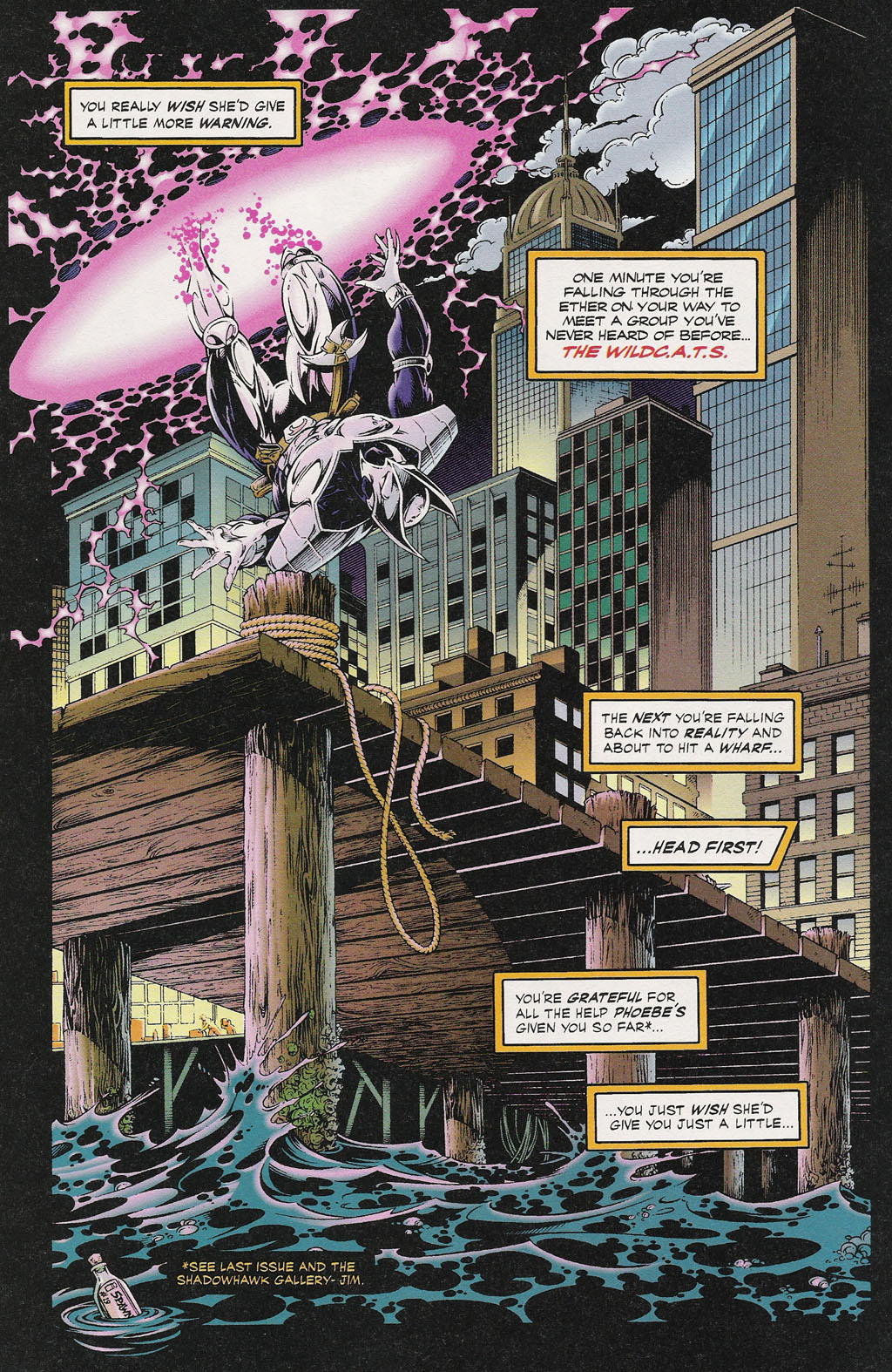 Read online ShadowHawk comic -  Issue #13 - 3