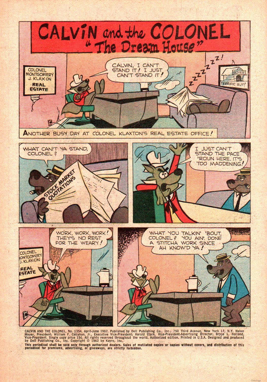 Four Color Comics issue 1354 - Page 3