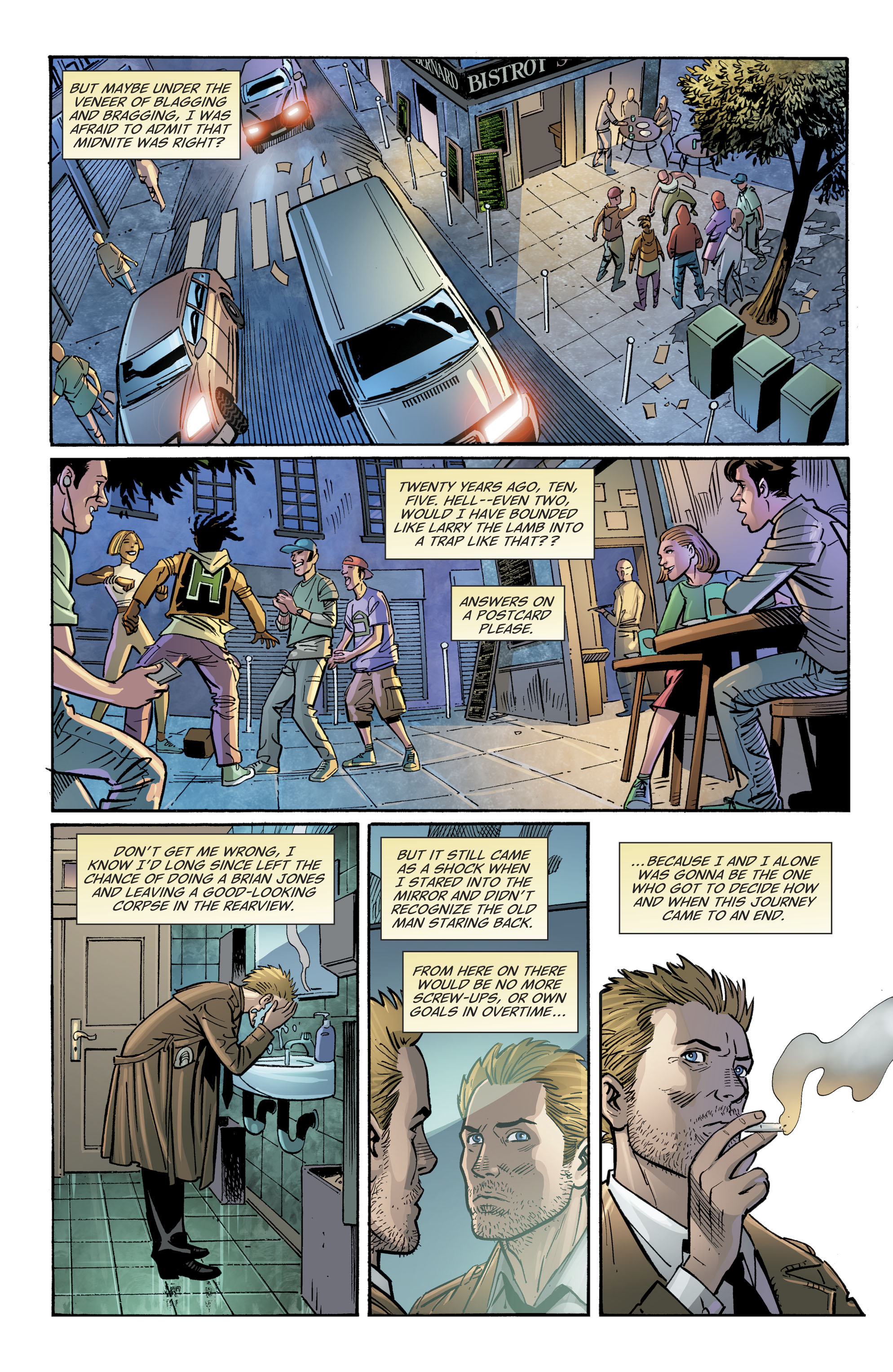 Read online The Hellblazer comic -  Issue #10 - 20