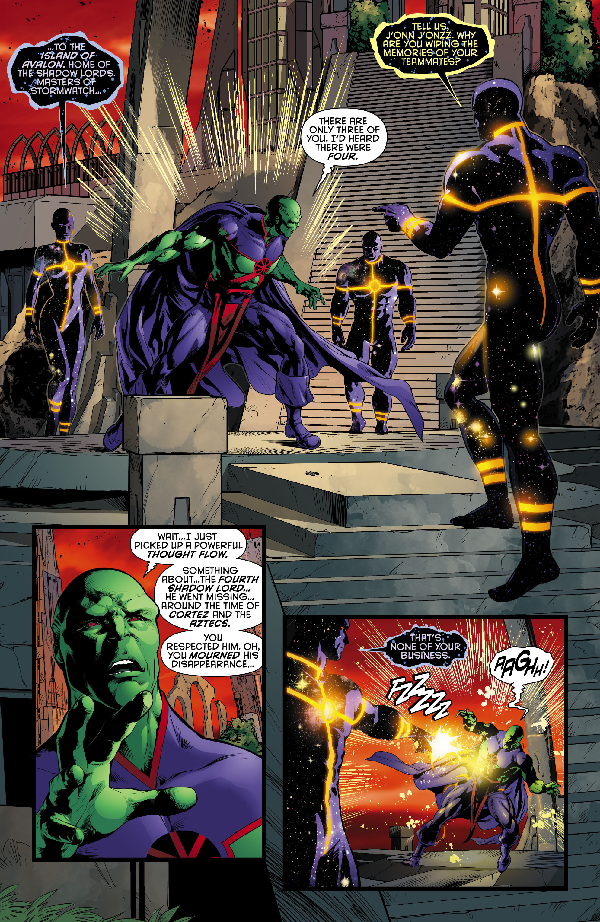 Read online Stormwatch (2011) comic -  Issue #12 - 15