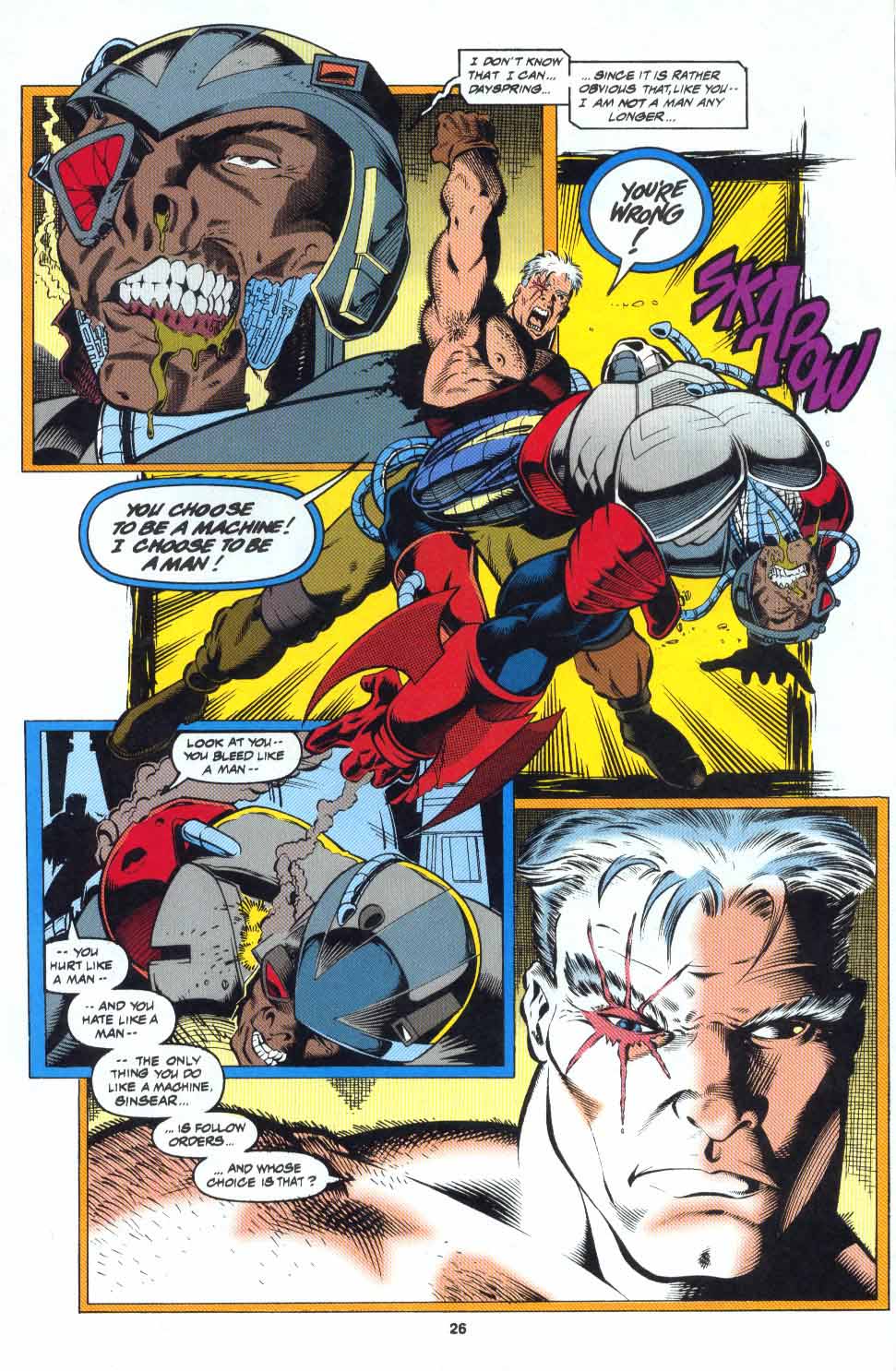 Read online Cable (1993) comic -  Issue #5 - 36