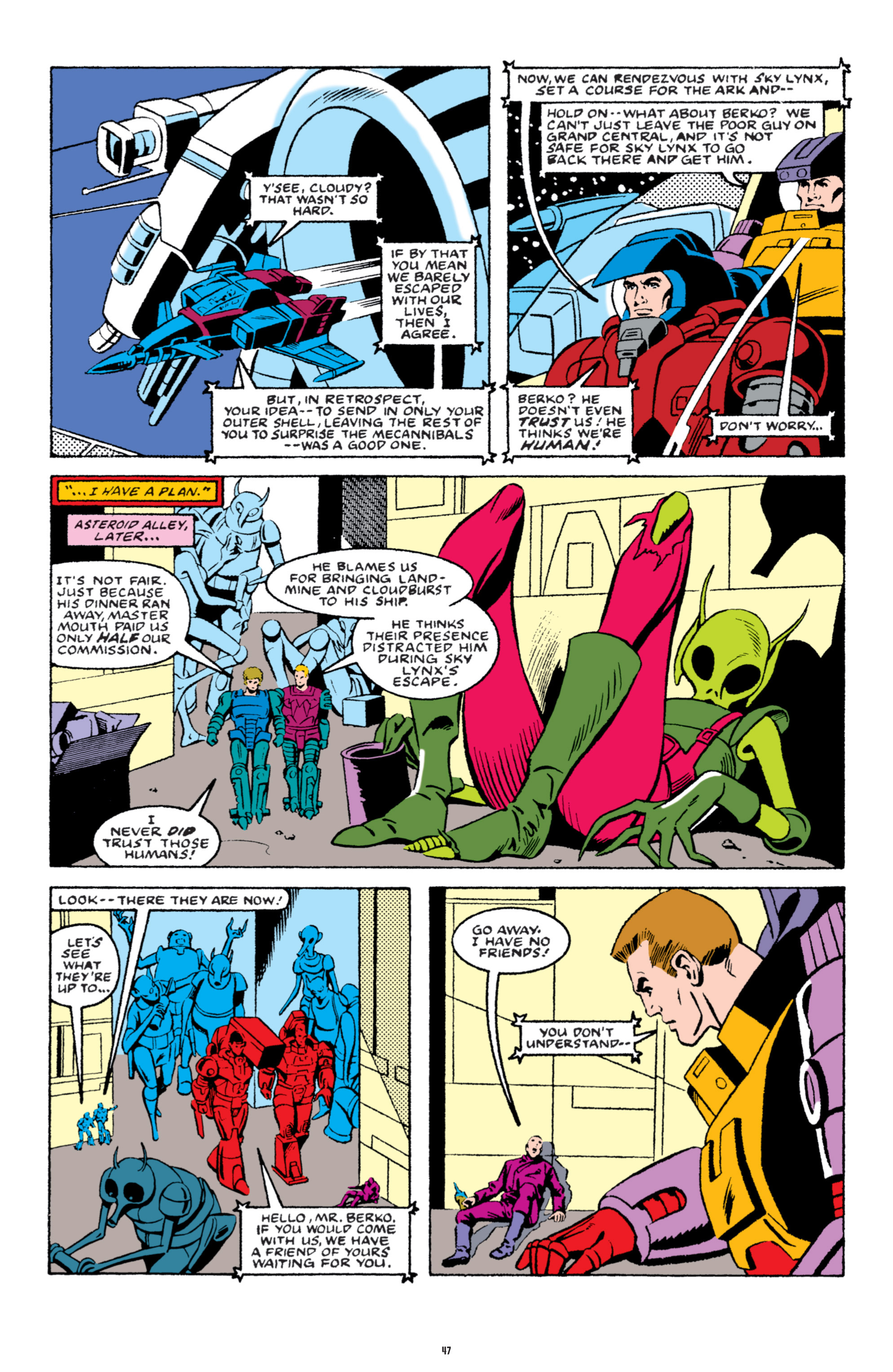 Read online The Transformers Classics comic -  Issue # TPB 5 - 48
