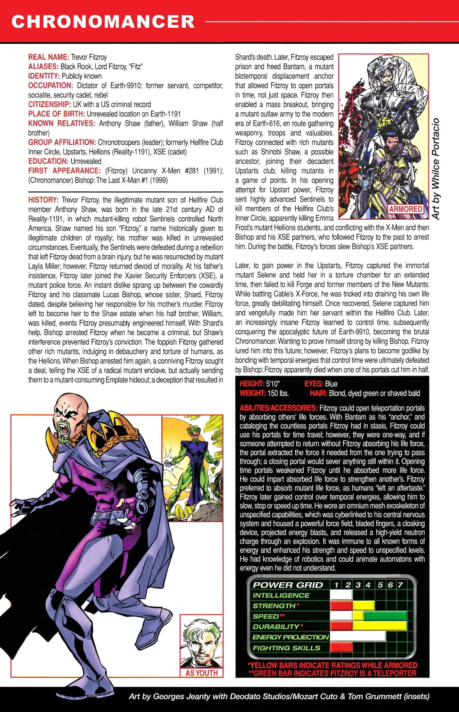 Read online Official Handbook of the Marvel Universe A to Z comic -  Issue # TPB 14 (Part 1) - 68