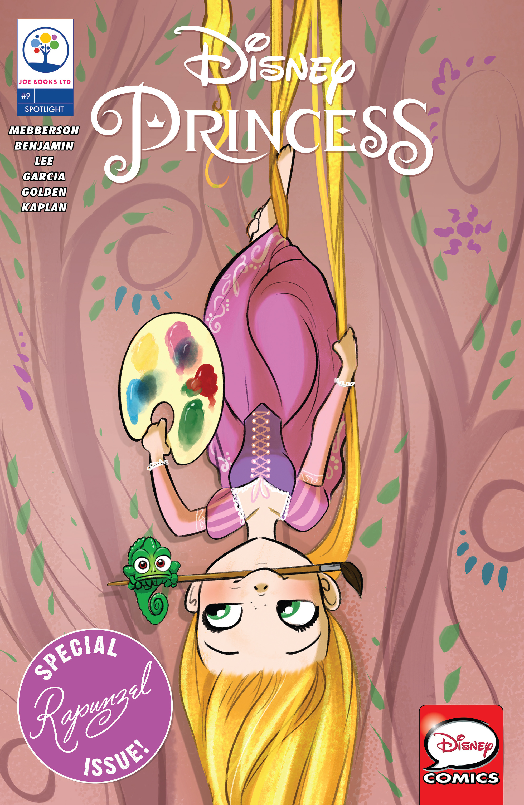 Read online Disney Princess comic -  Issue #9 - 1