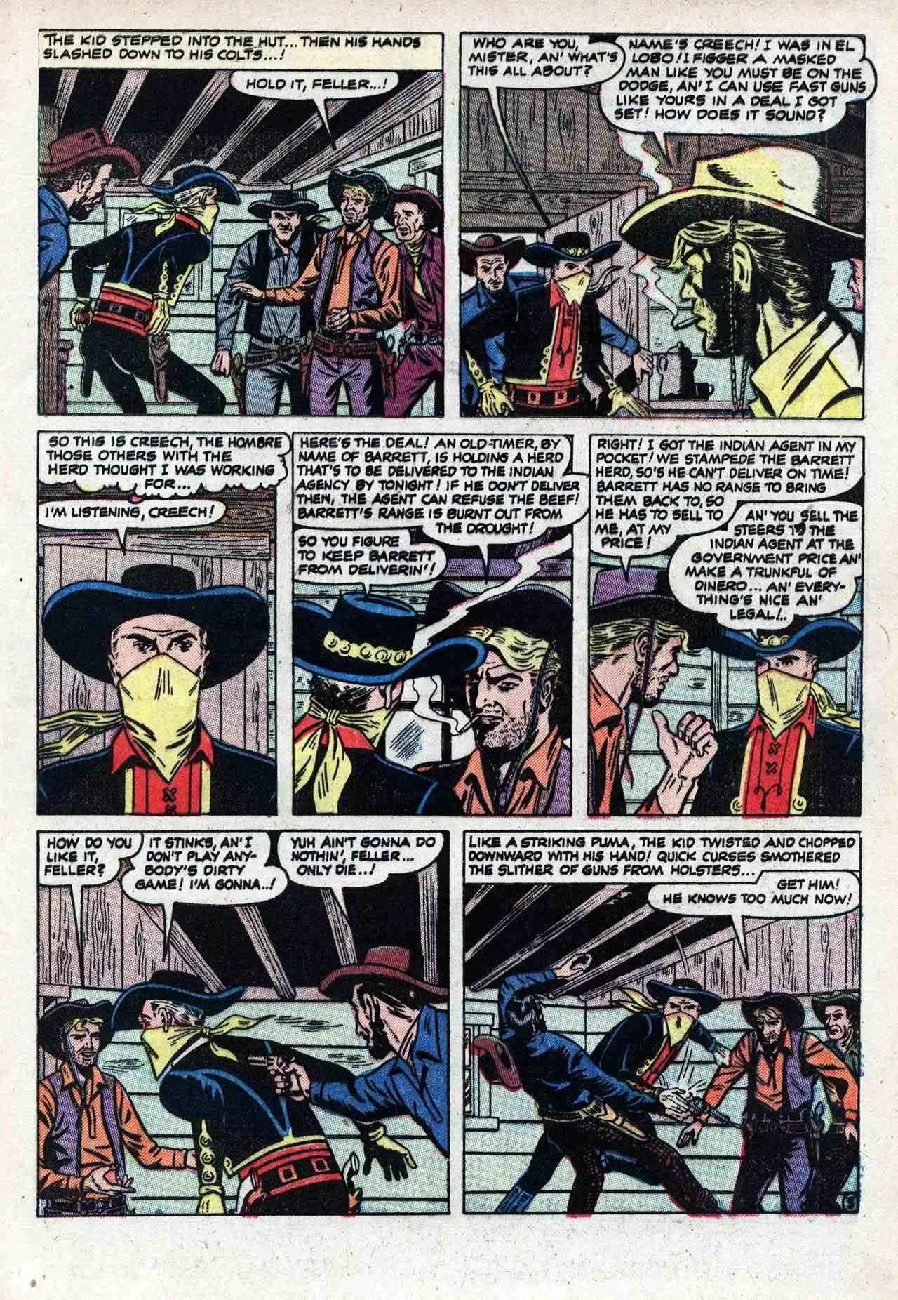 Read online Wild Western comic -  Issue #24 - 29