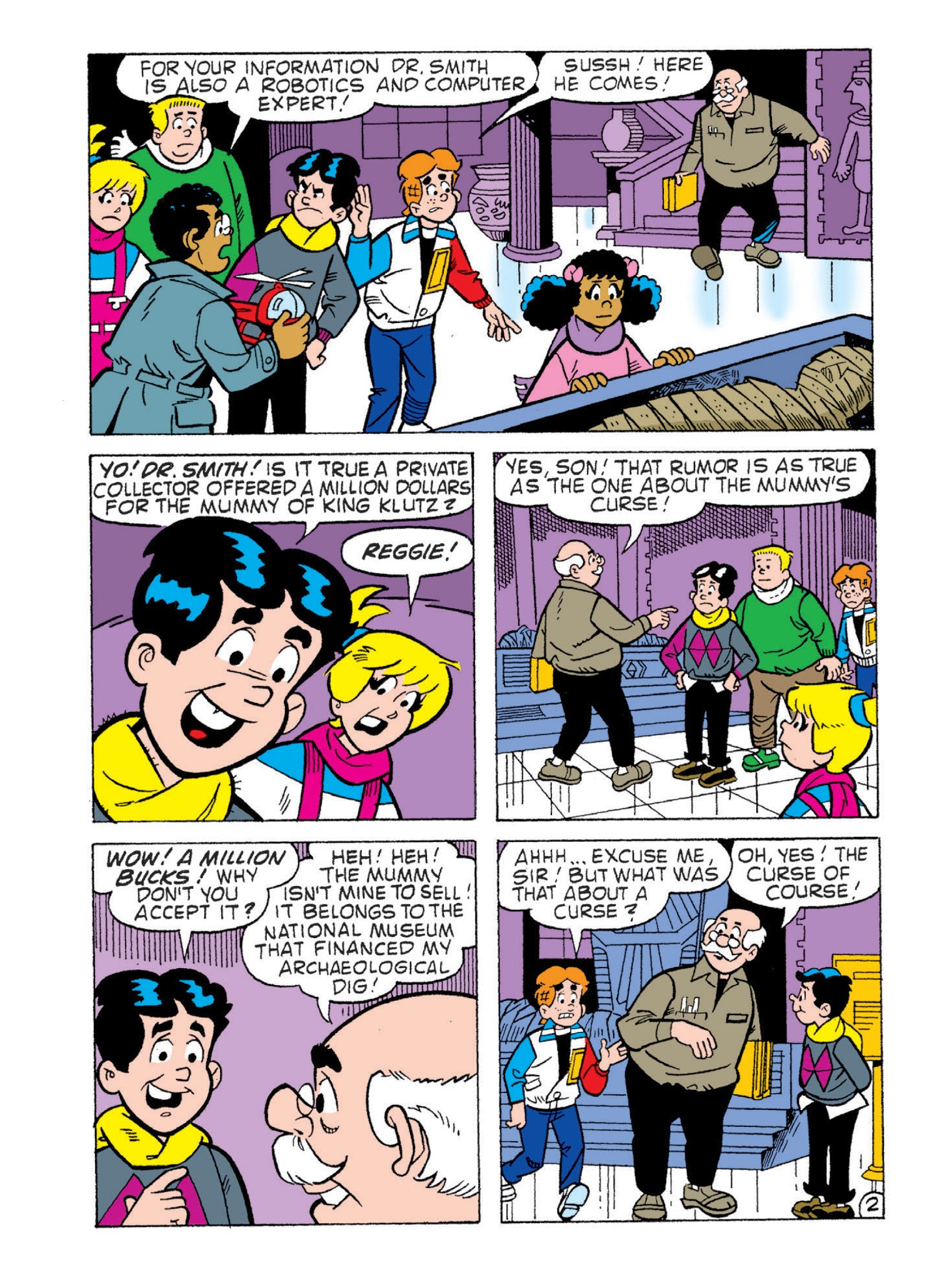 Read online Archie 75th Anniversary Digest comic -  Issue #7 - 127