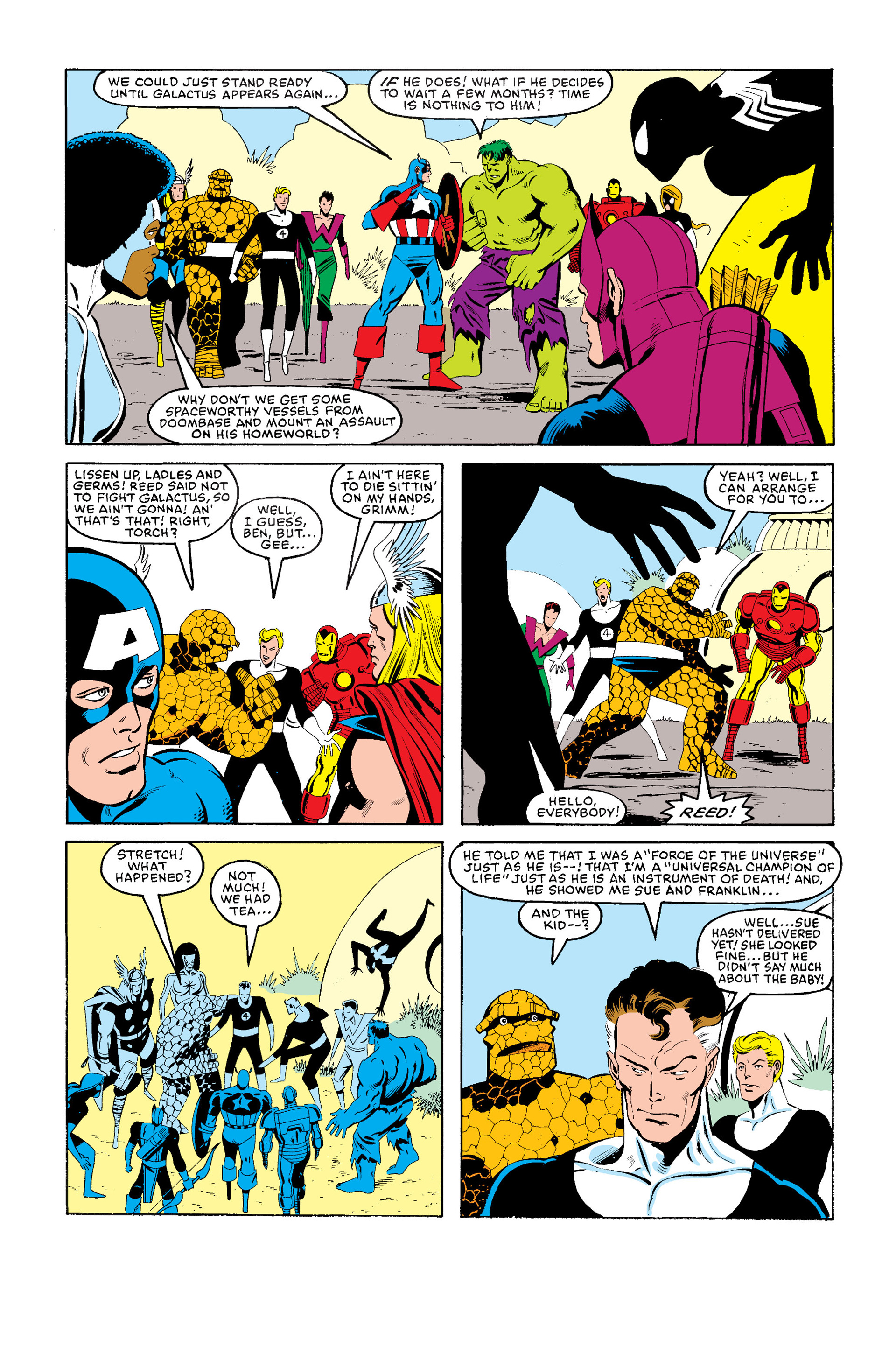 Read online Marvel Super Heroes Secret Wars (1984) comic -  Issue #9 - 18