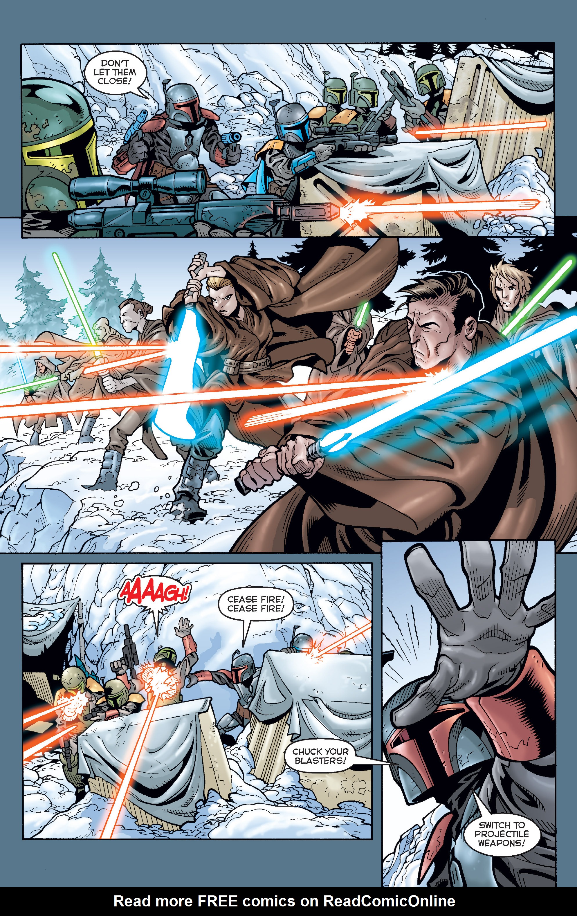 Read online Star Wars Omnibus comic -  Issue # Vol. 9 - 448