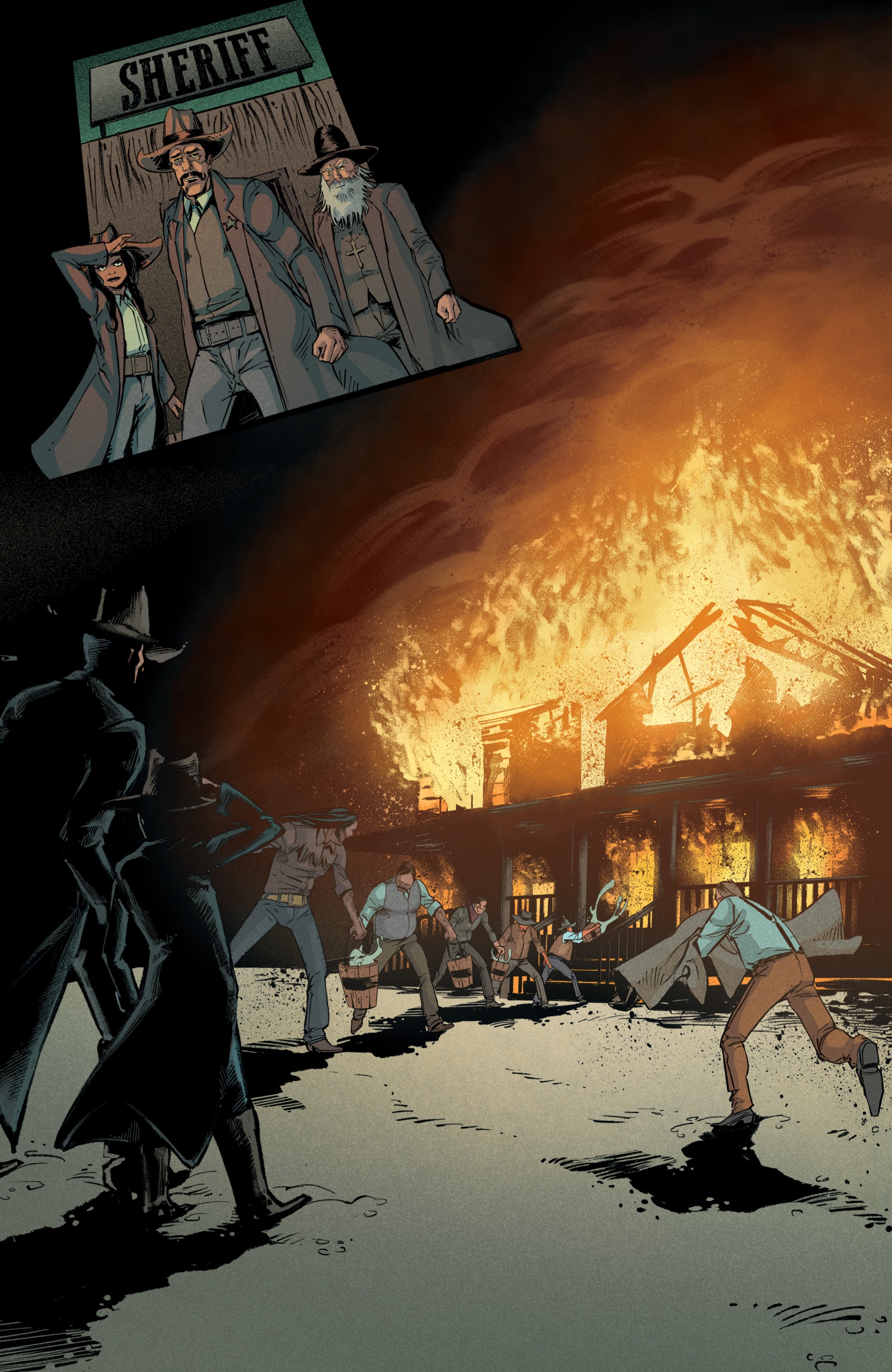 Read online Black Jack Ketchum comic -  Issue #1 - 48