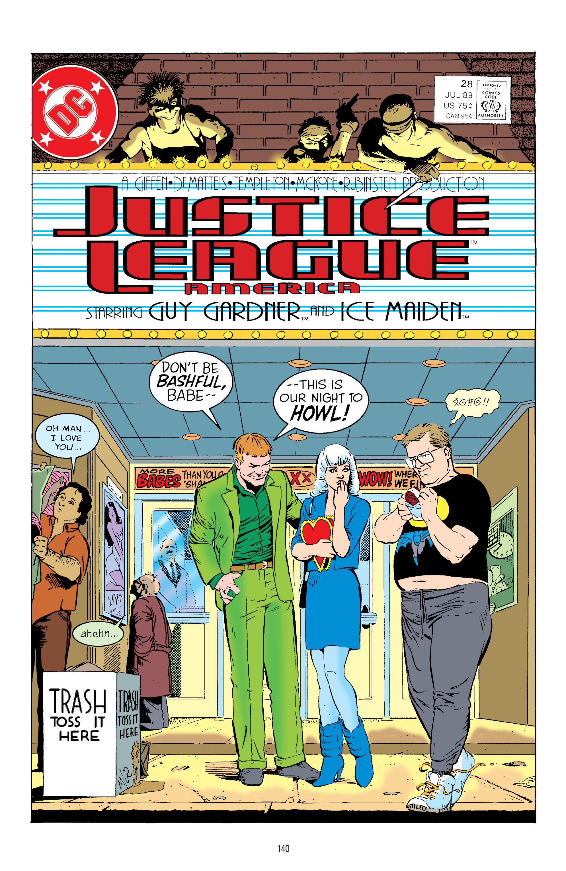 Read online Justice League International (2008) comic -  Issue # TPB 4 - 141
