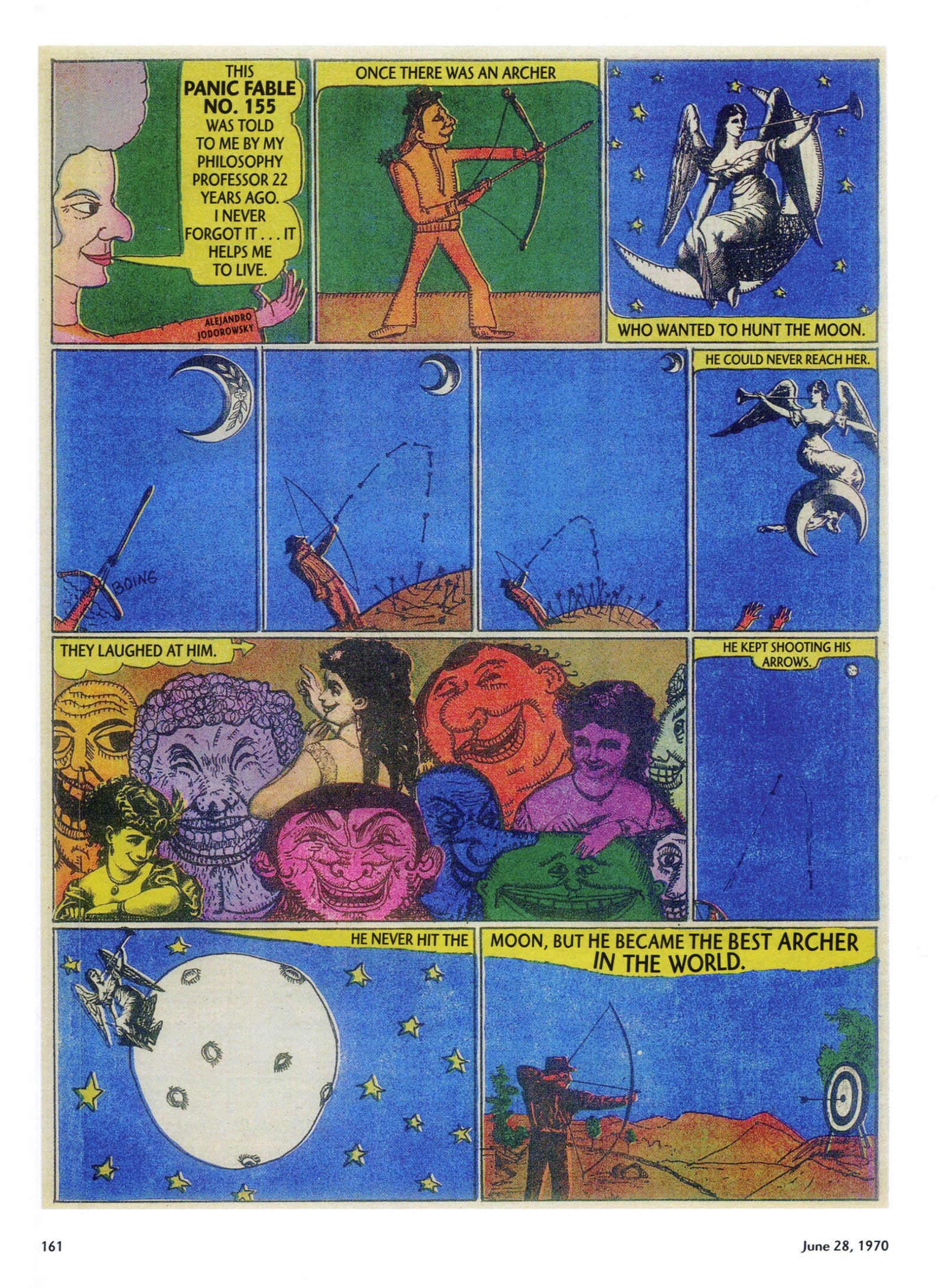 Read online The Panic Fables: Mystic Teachings and Initiatory Tales comic -  Issue # TPB (Part 2) - 75