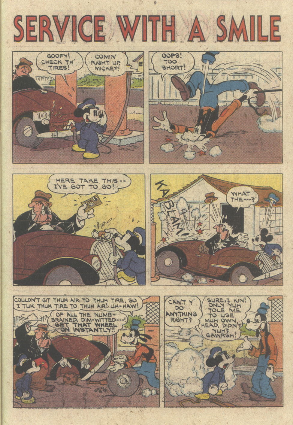 Read online Walt Disney's Mickey and Donald comic -  Issue #18 - 47