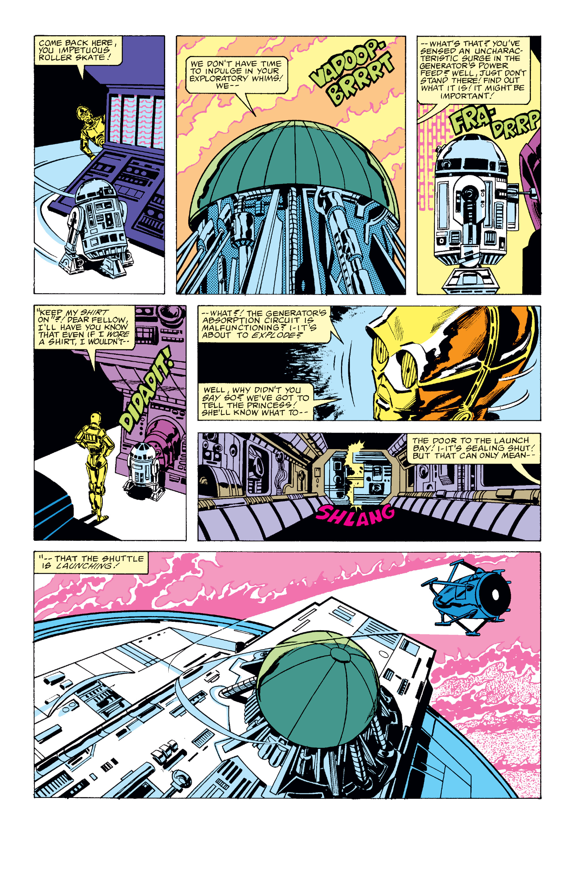 Read online Star Wars Legends: The Original Marvel Years - Epic Collection comic -  Issue # TPB 4 (Part 1) - 61