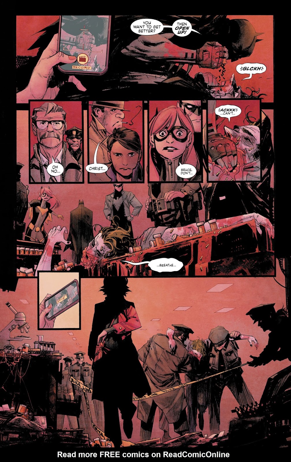 Batman: White Knight issue 1 - Page 16