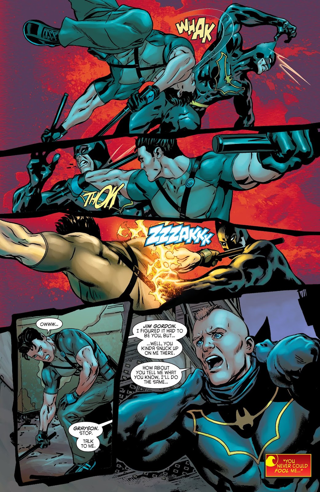 Robin War issue TPB (Part 2) - Page 21