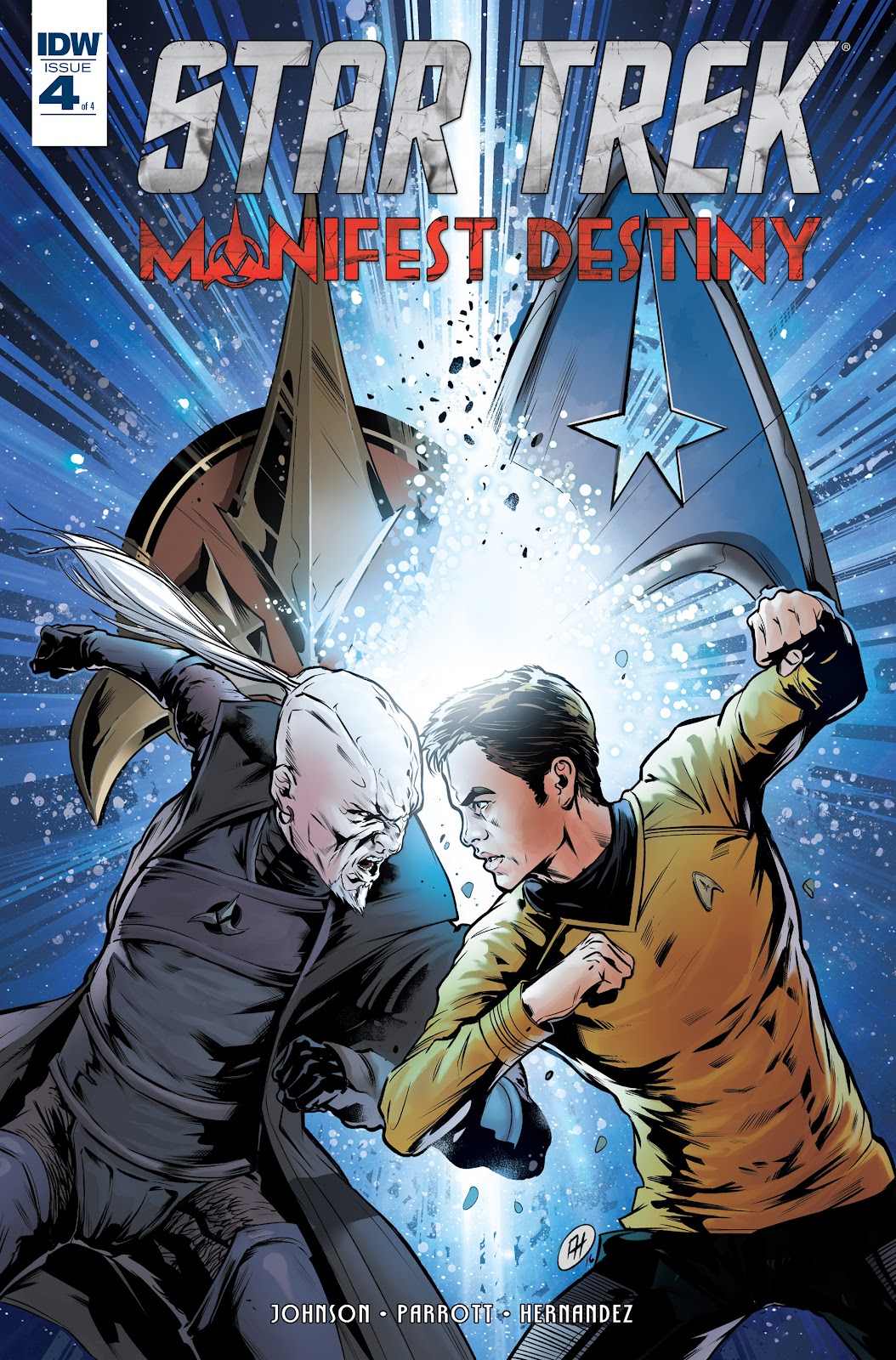 Star Trek: Manifest Destiny 4 Page 1