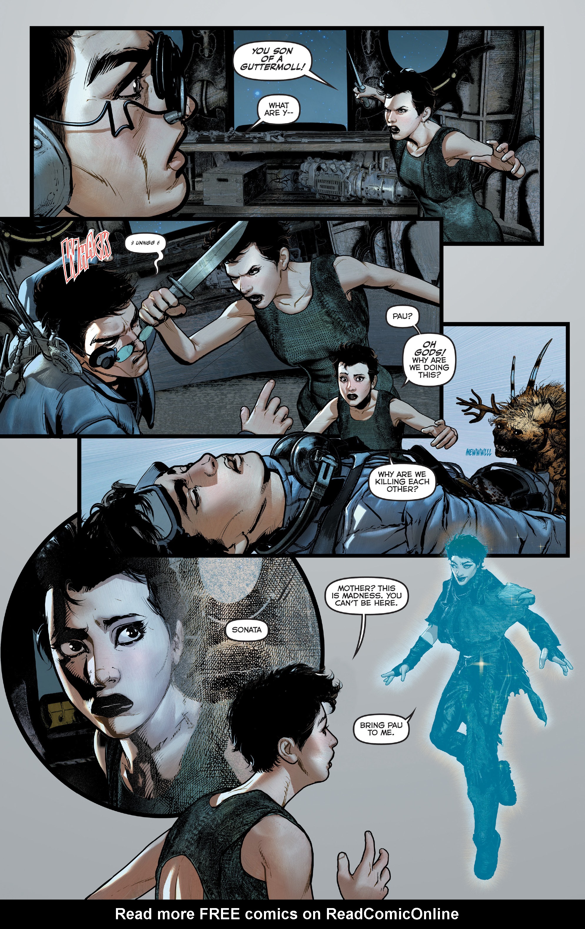 Read online Sonata comic -  Issue #6 - 23