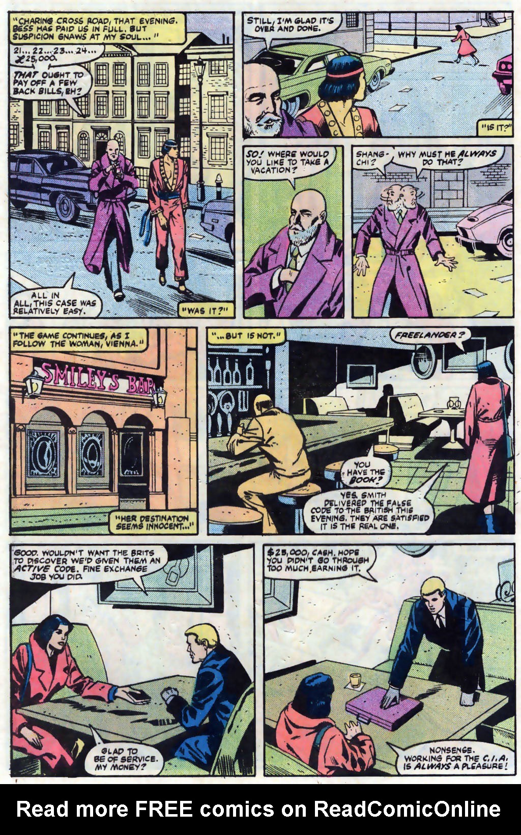Read online Master of Kung Fu (1974) comic -  Issue #121 - 21