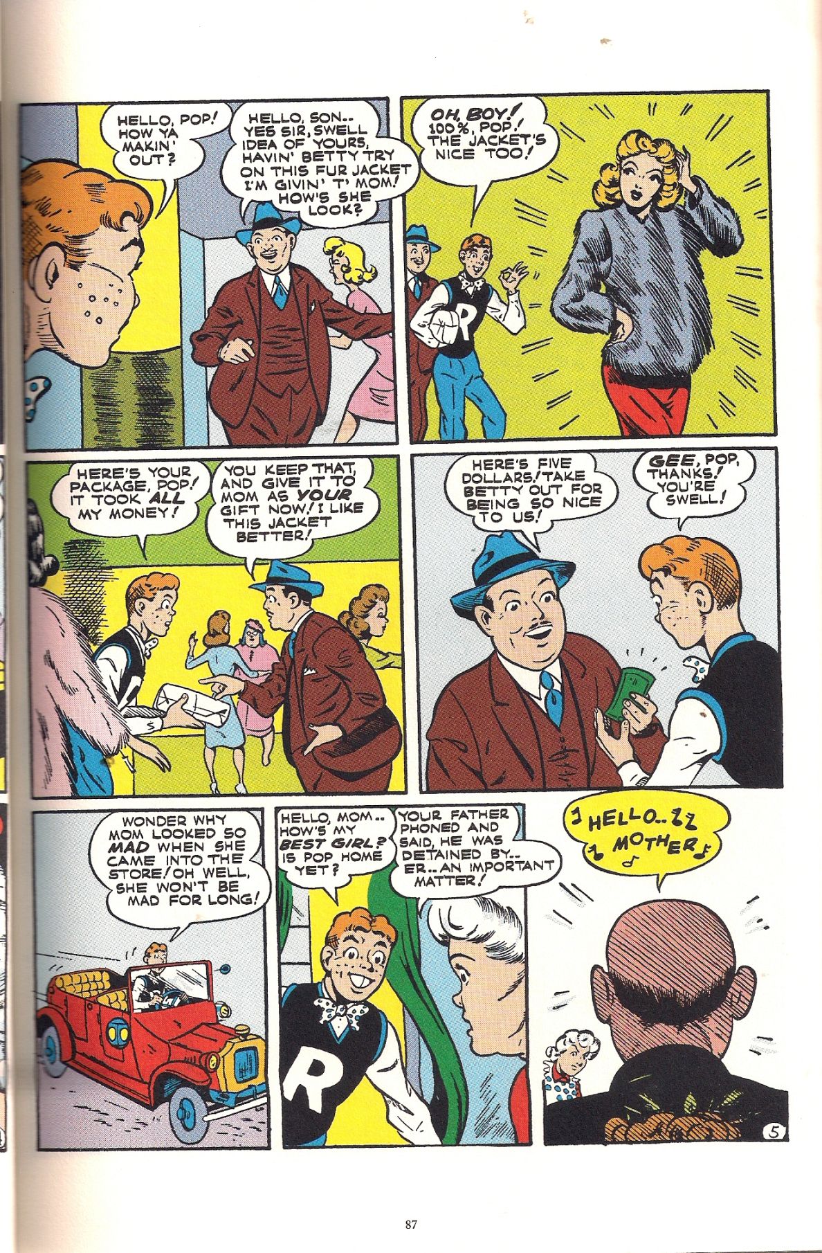 Read online Archie Comics comic -  Issue #008 - 19